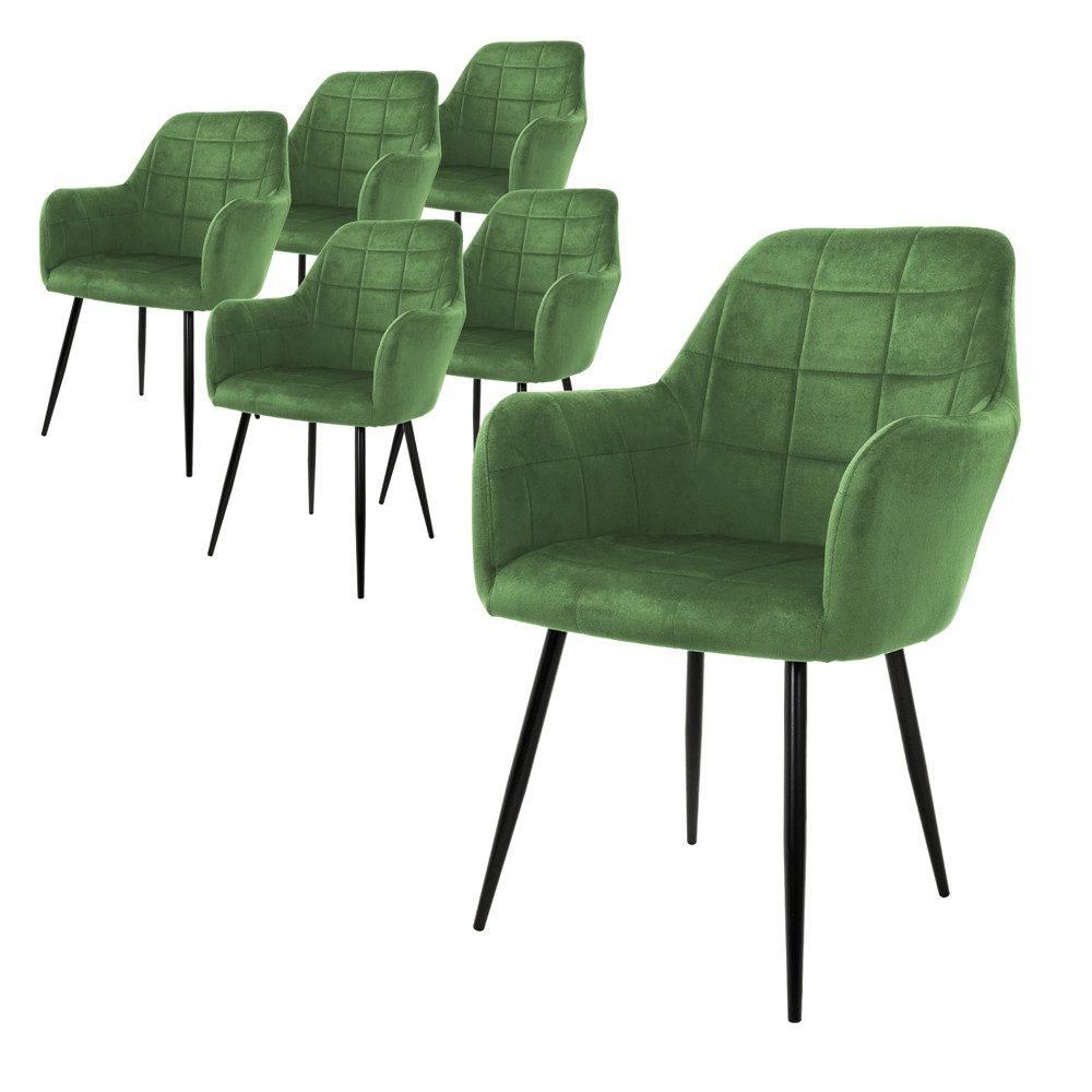 ML-DESIGN Stuhl Esszimmerstuhl ergonomisch & gepolstert, günstig online kaufen