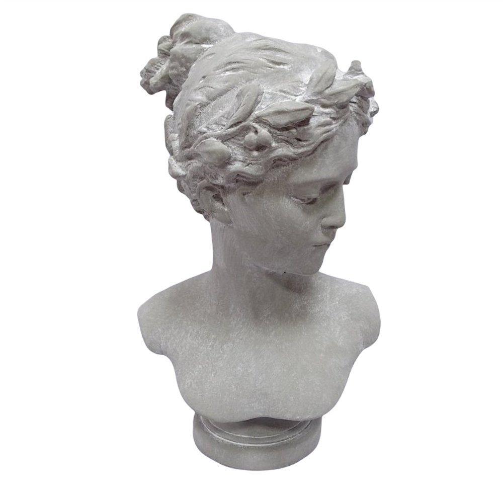 Linoows Dekoobjekt Büste der Aphrodite, Antiken Skulptur, Frauenbüste, Hand gefertigt