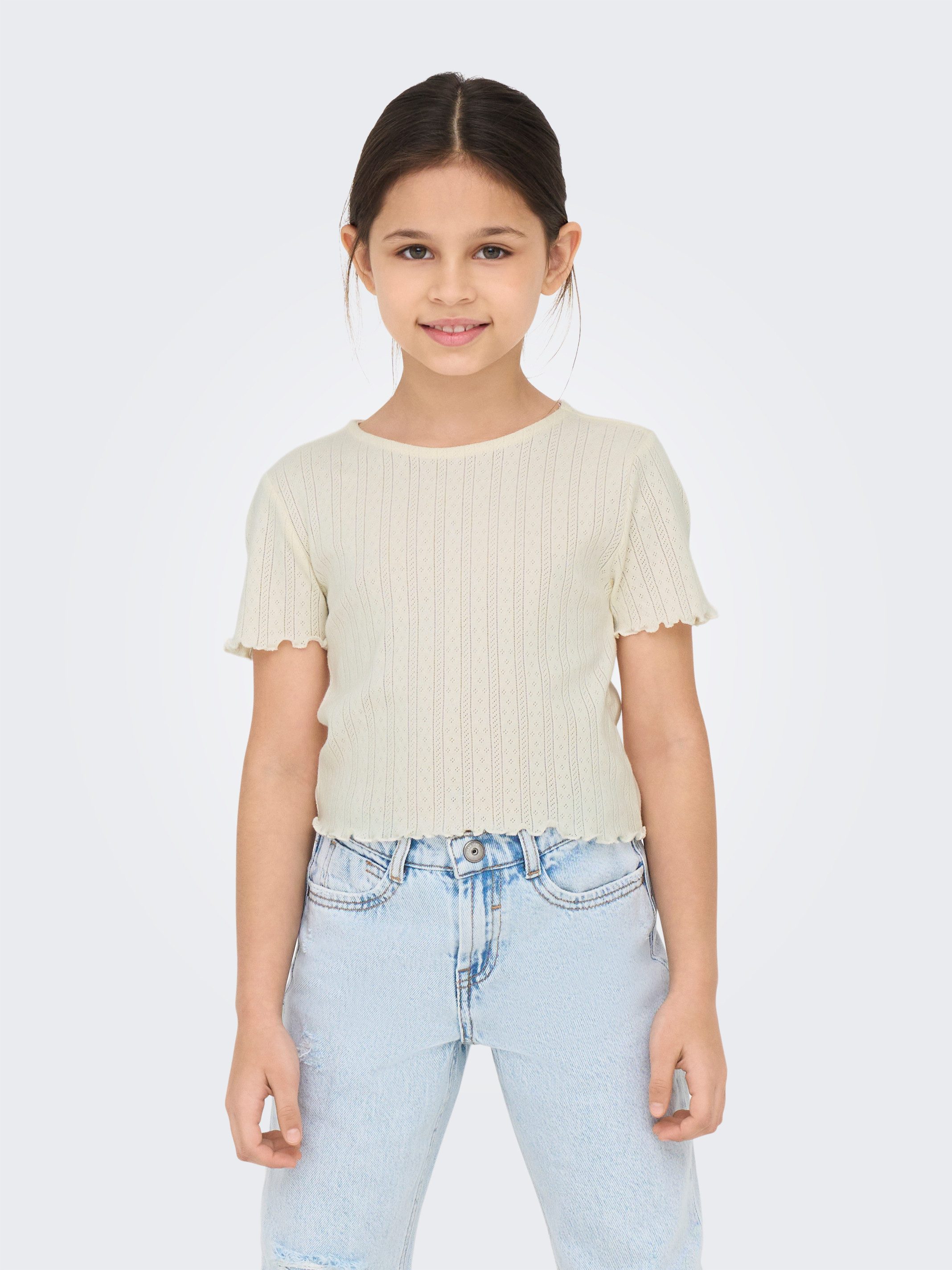 T-Shirt KOGCARLOTTA LIFE S/S TOP JRS NOOS