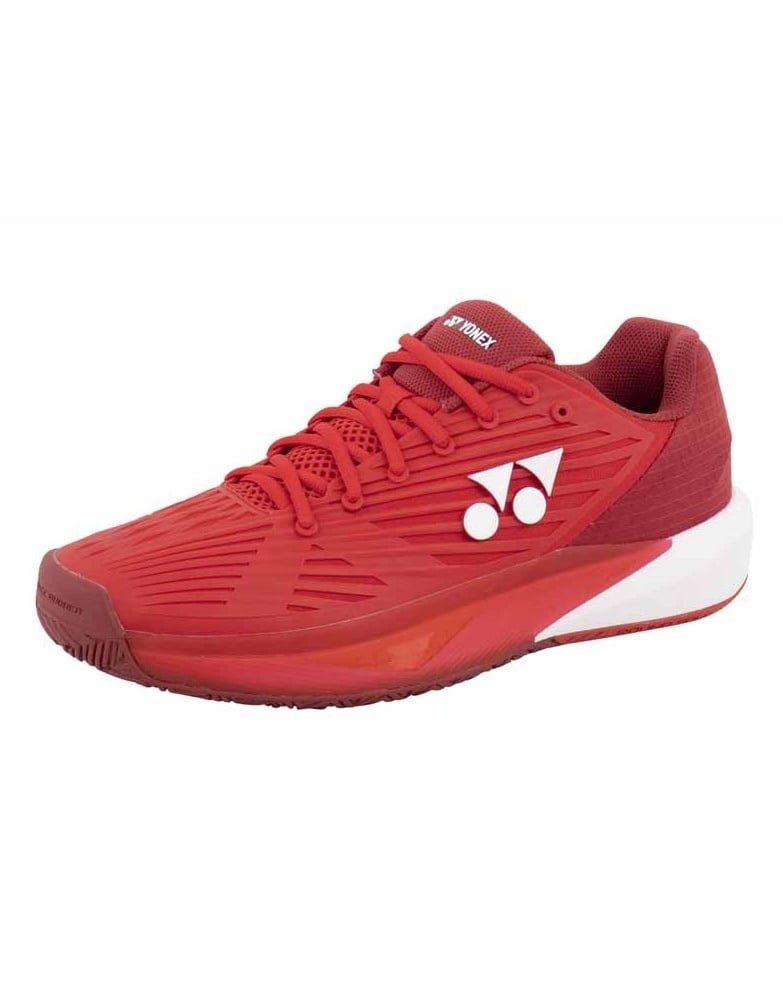 Yonex Power Cushion Eclipsion 5 Allcourt (Stabilität) 2025 rot Herren Tennisschuh