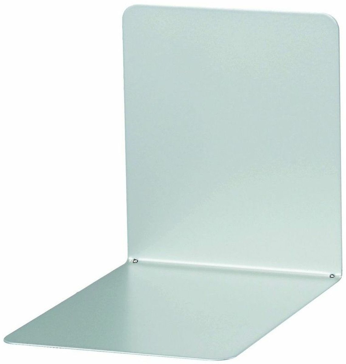 MAUL Briefablage Buchstützen Metall 14x12x14cm magnethaftend silber VE=2 Stück