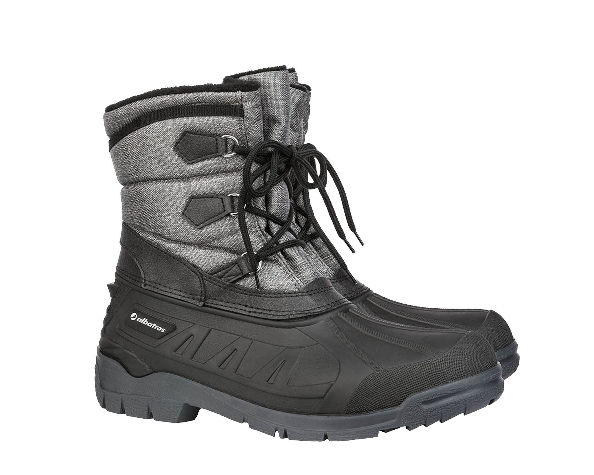 Albatros Winterstiefel Wasserabweisend, Vegan, Kälteisolierend