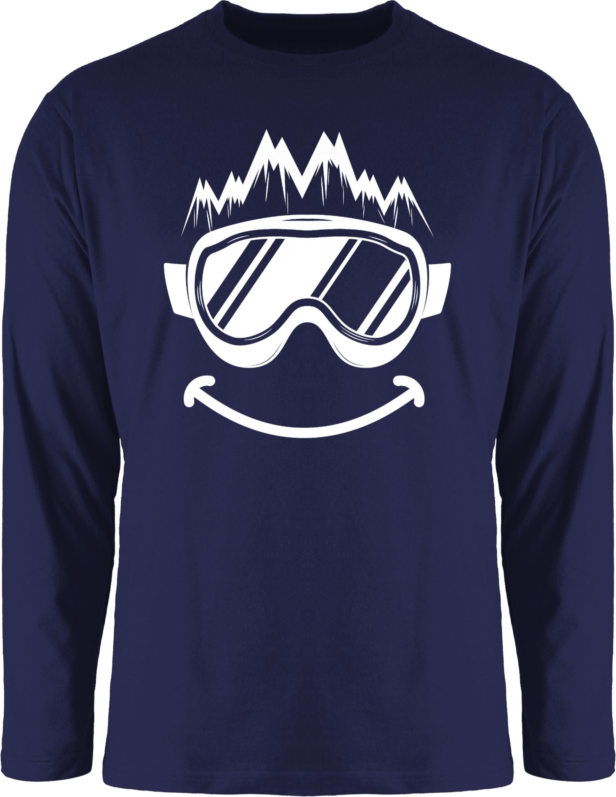 Shirtracer Rundhalsshirt Snowboard Geschenk Ski fahren Geschenk I Ski Geschenke Ski Geschenkide Snowboard, Ski und mehr
