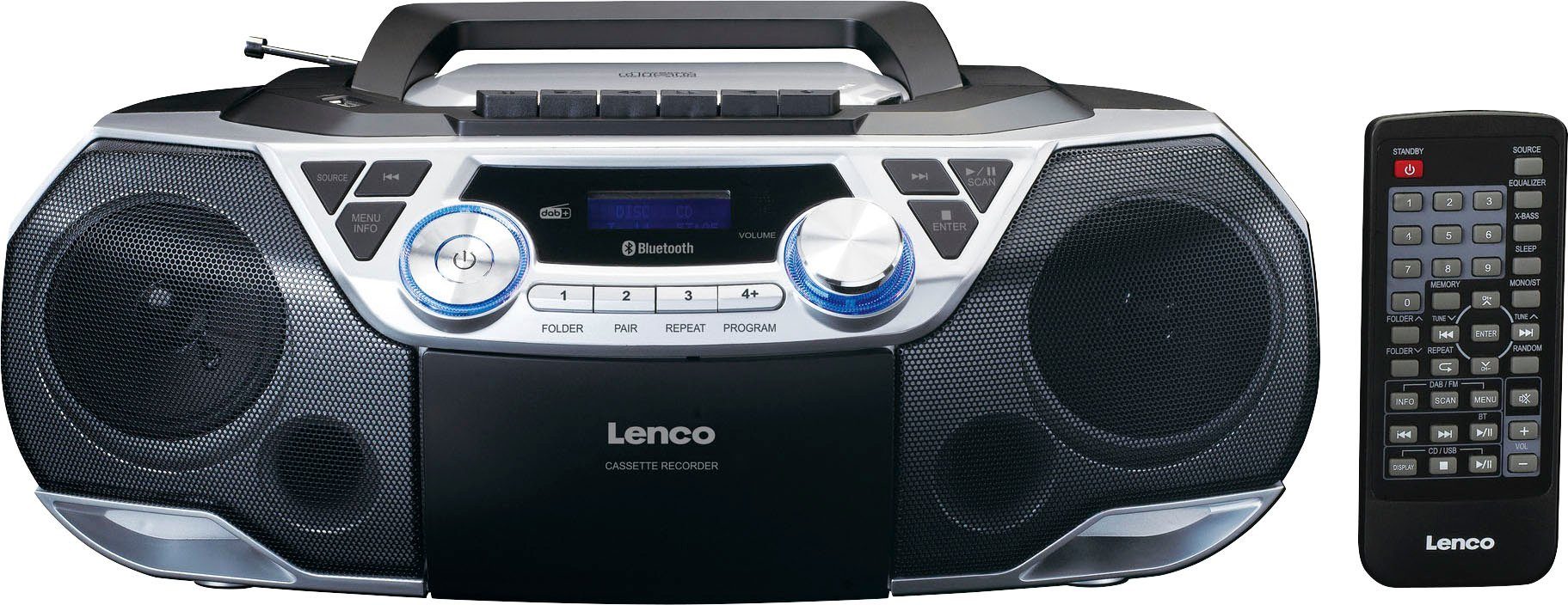 Boombox SCD-720SI Lenco (DAB) (Digitalradio