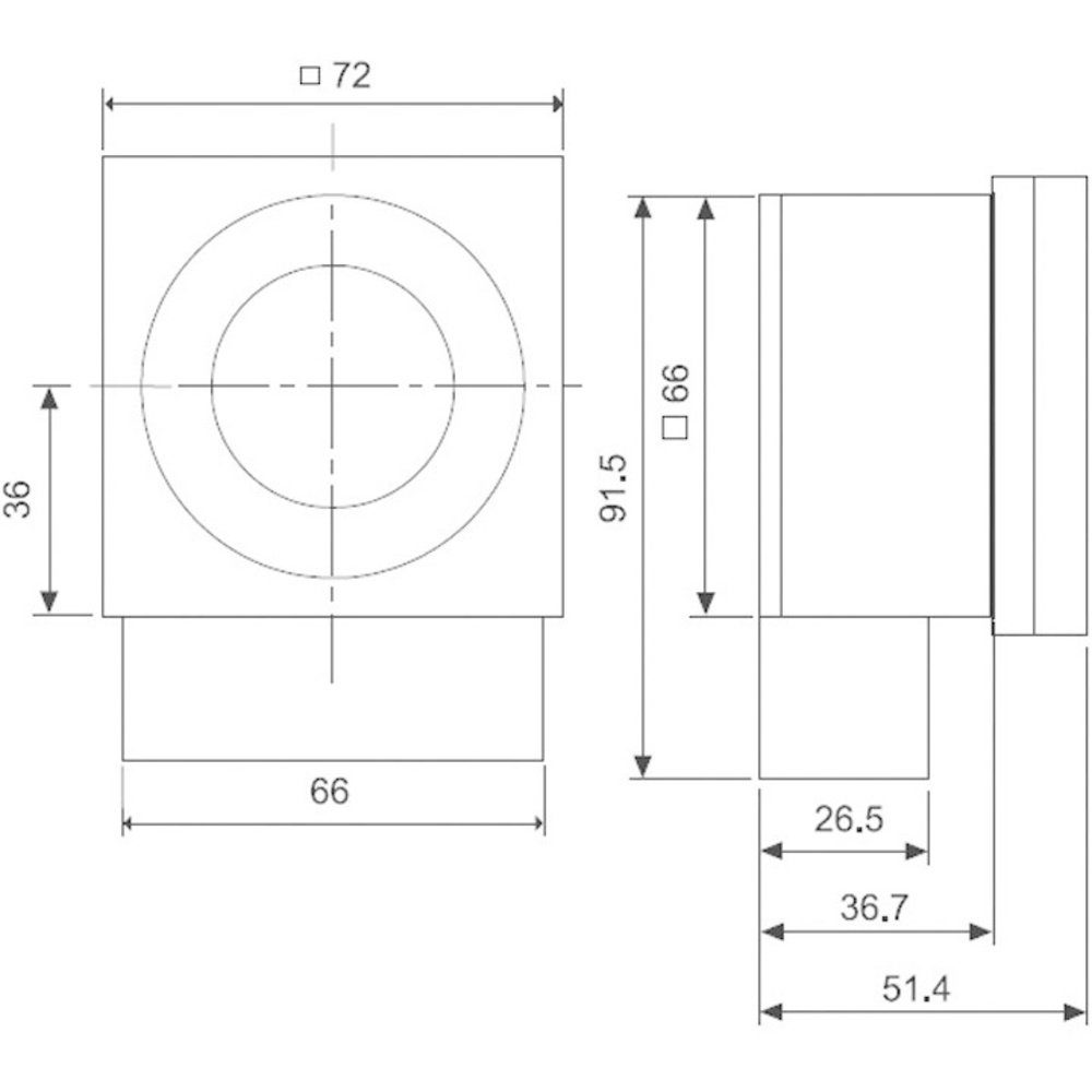 finder Zeitschaltuhr Finder 12.31.8.230.0000 Zeitschaltuhr für Frontaufbau 230 V/AC Tagesp, 12.31.8.230.0000