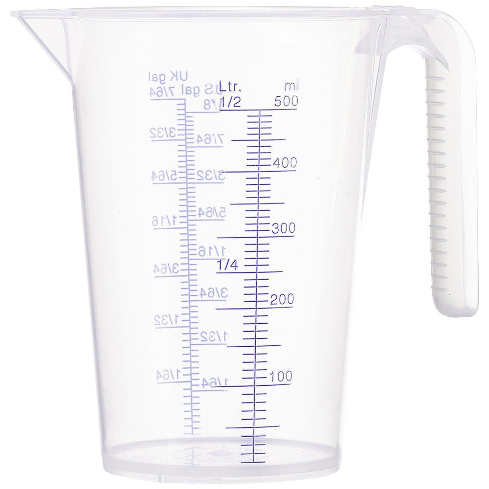 Pressol Messbecher Pressol 07 061 Messbecher 0.50 l PP, PP