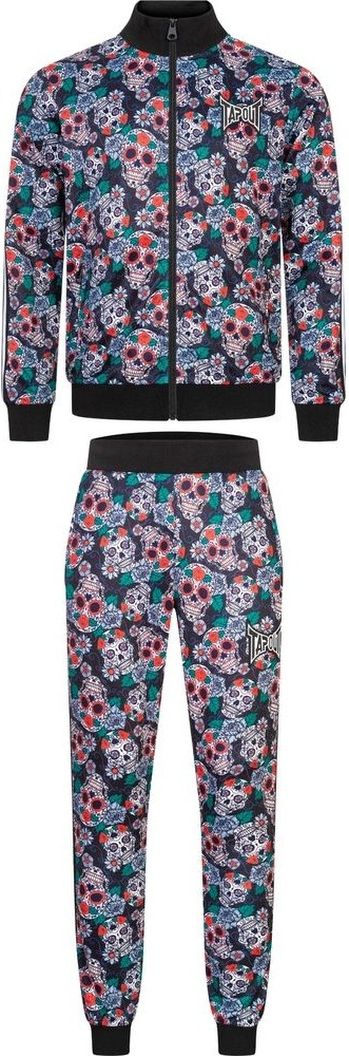 TAPOUT Trainingsanzug Jollan Herren Trainingsanzug schmale Passform