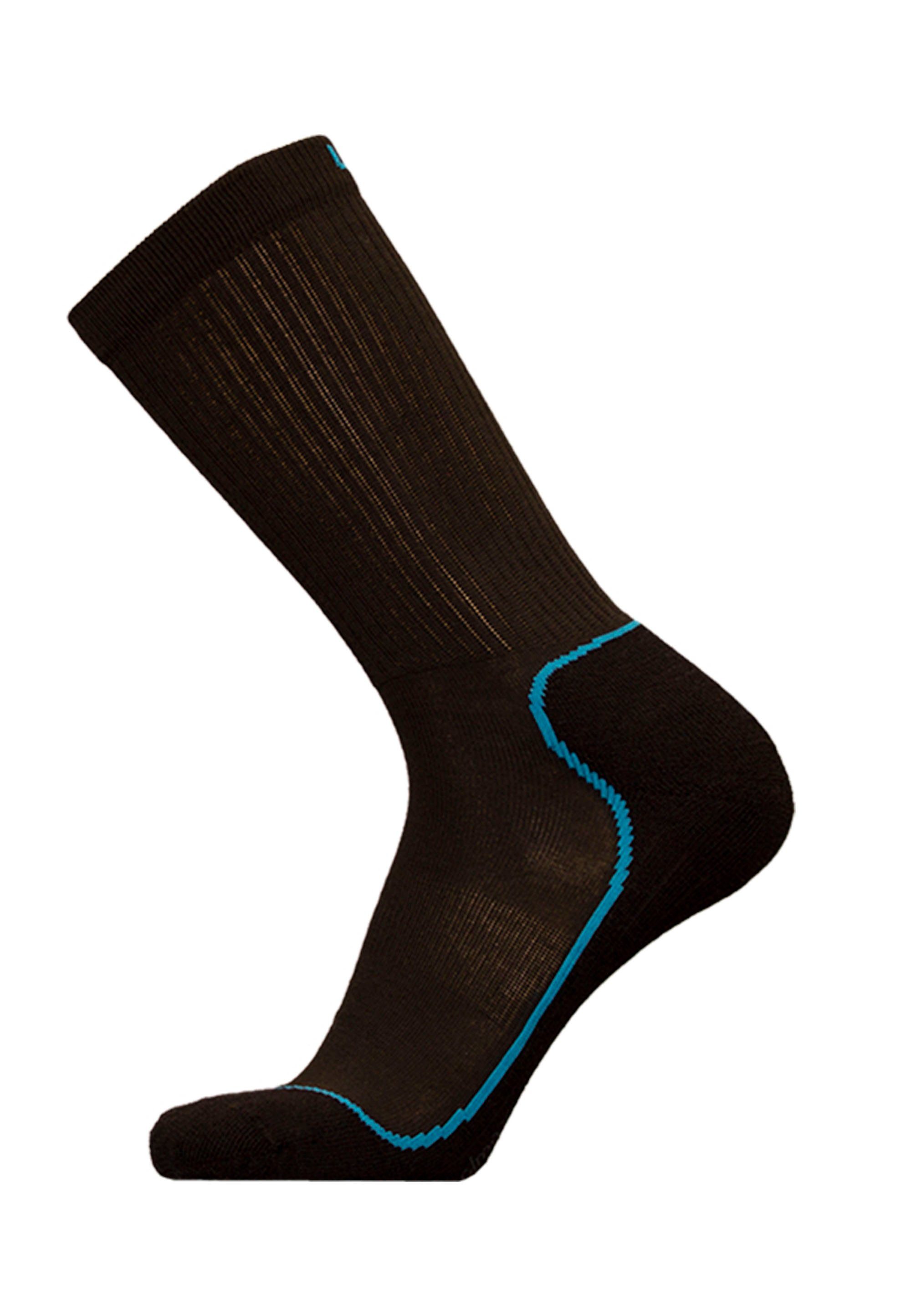 UphillSport Socken KEVO (1-Paar) aus funktionalem Material schwarz-blau