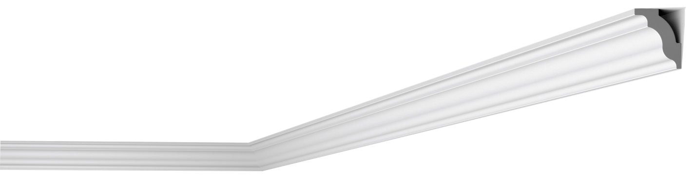 Nobily Fensterleiste PVC-Flachleiste, 60mm ohne  Lippe,selbstklebend,Zierleisten zur Montage, selbstklebend, Kunststoff,  Farbe: Weiß