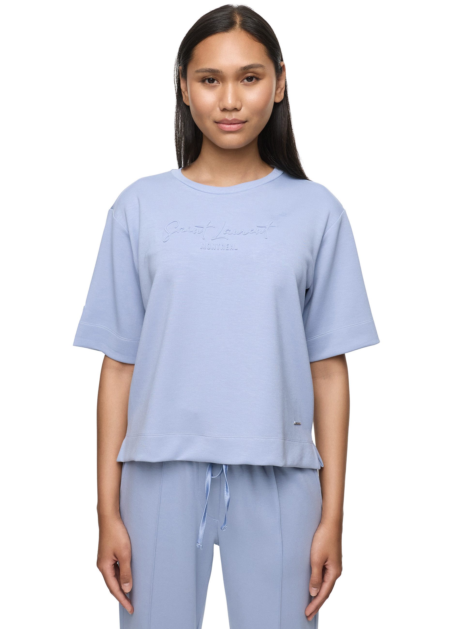 Decay T-Shirt T-Shirt mit stilvollem Frontprint – Modern & Feminin