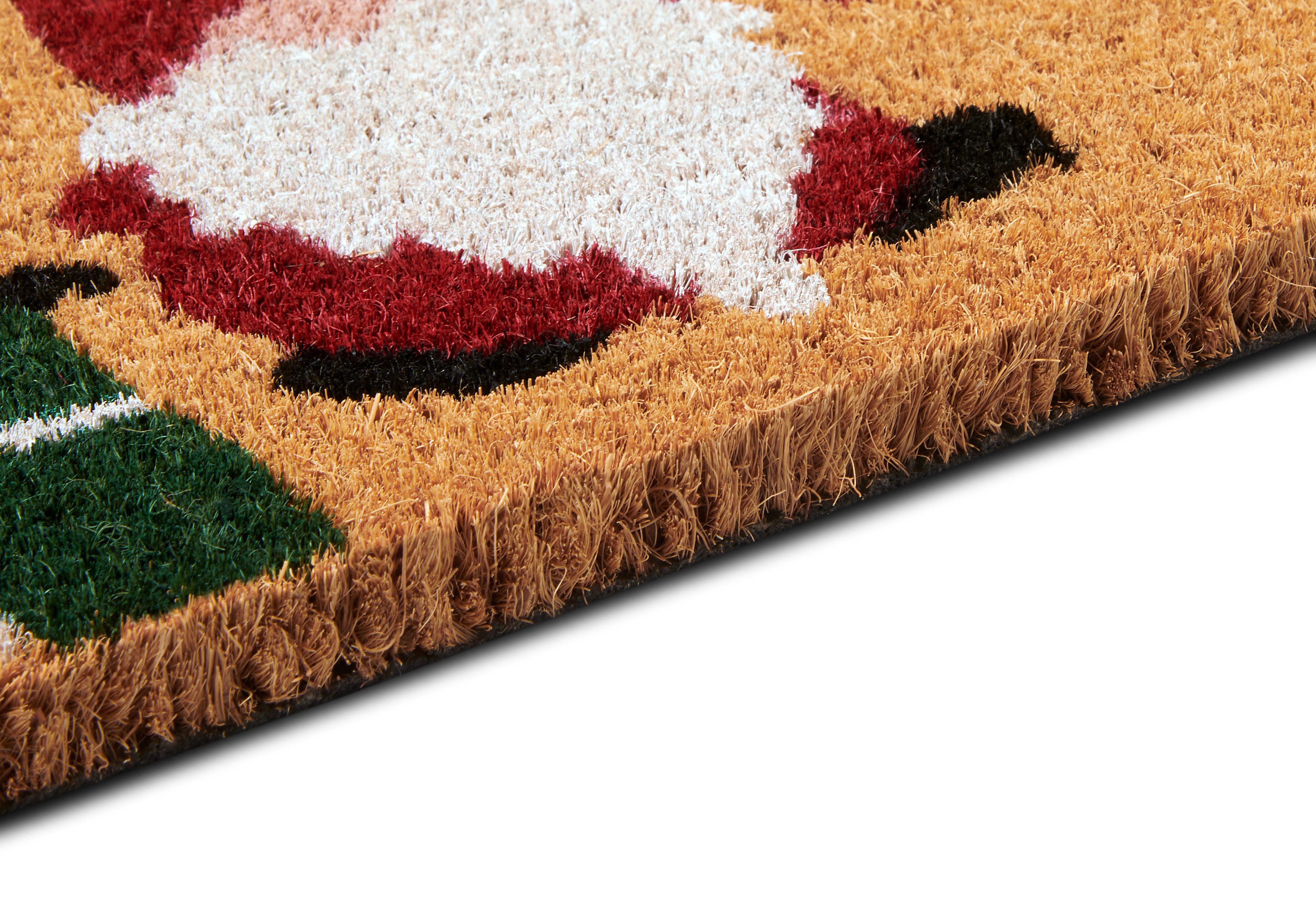 HANSE Home Fußmatte Kokos Merry Christmas Gifts, Türmatte, rechteckig, Höhe: 15 mm, Schmutzfangmatte, Rutschfest, Outdoor, Weihnachten, Kokosmatte, Flur – Bild 5 von 5