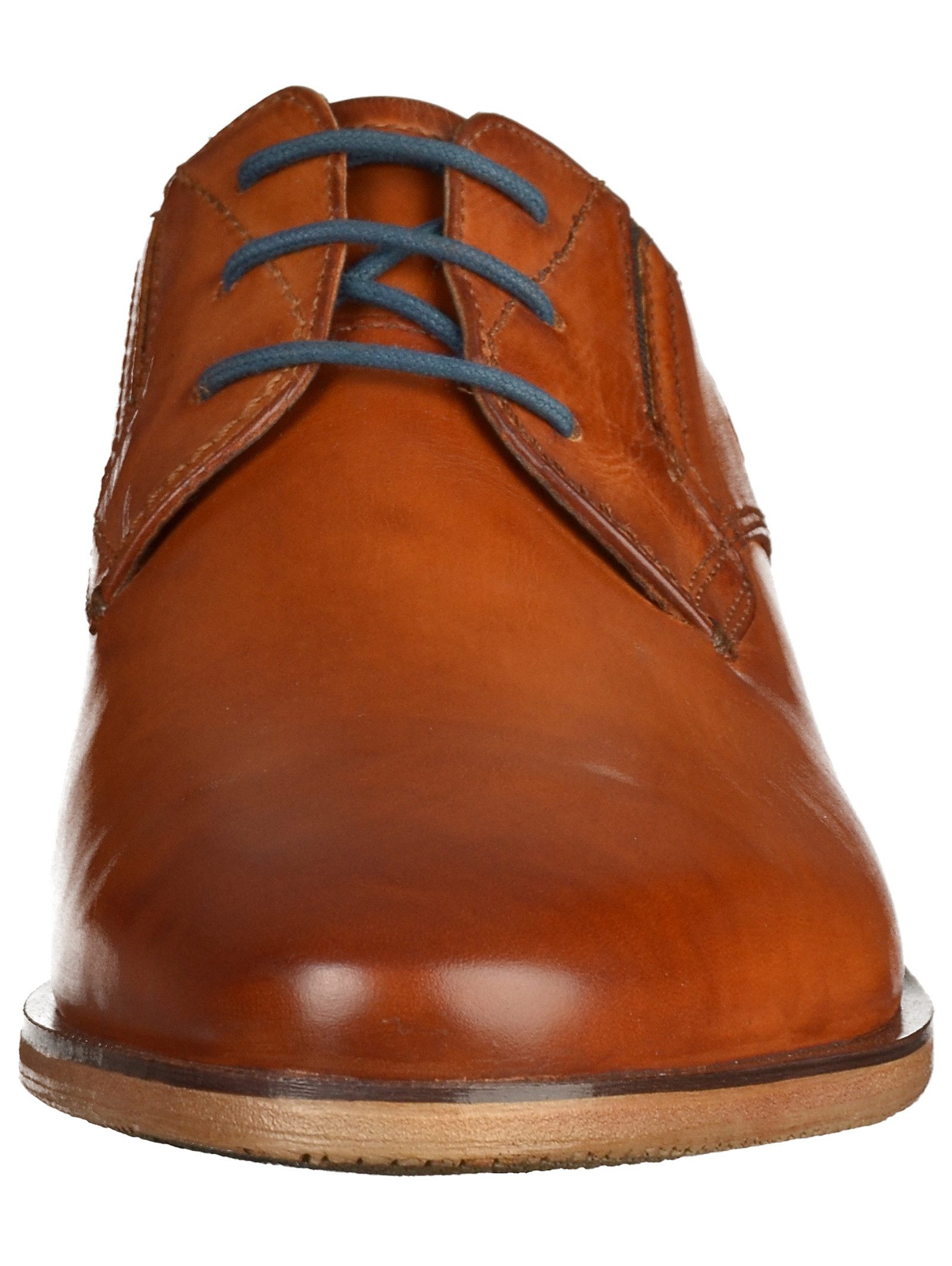 bugatti Businessschuhe Glattleder Schnürschuh