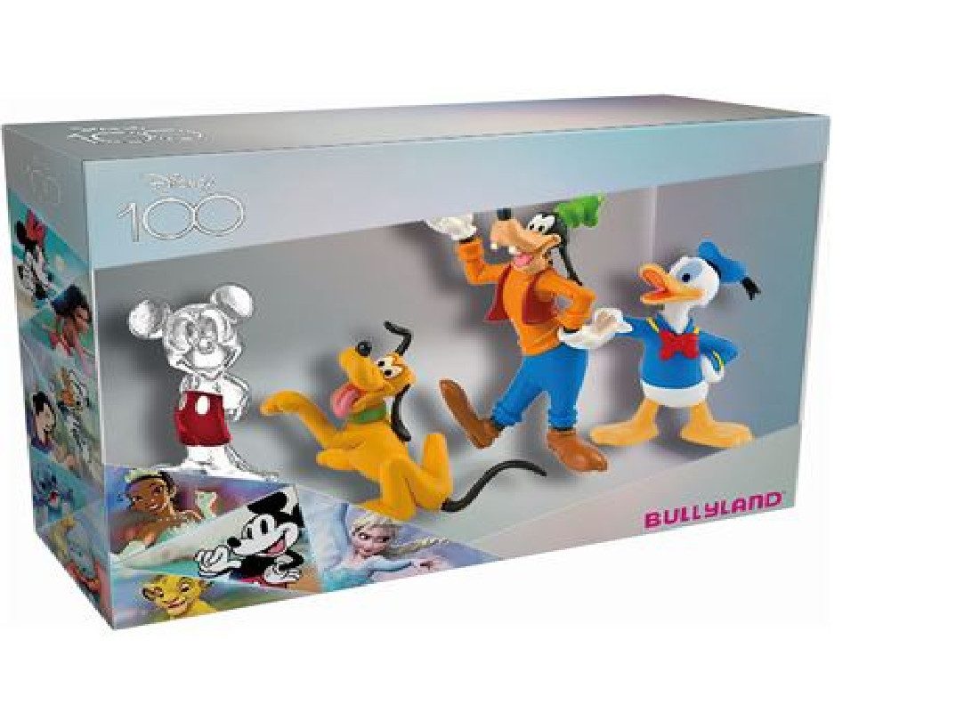 BULLYLAND Dekofigur Bullyland 15150 - WD 100 Jahre Disney Set (1 St)