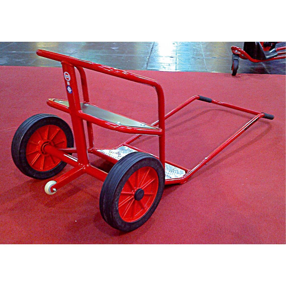 Winther Tretfahrzeug Viking Sulky, Regt zu vielen neuen Spielmöglichkeiten an