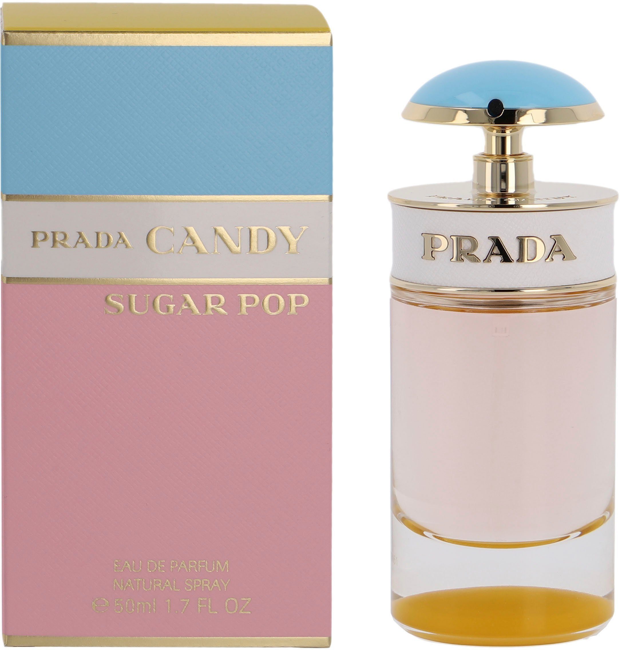 PRADA Eau de Parfum Parfum, Glasflakon, Parfüm EDP, Damenduft