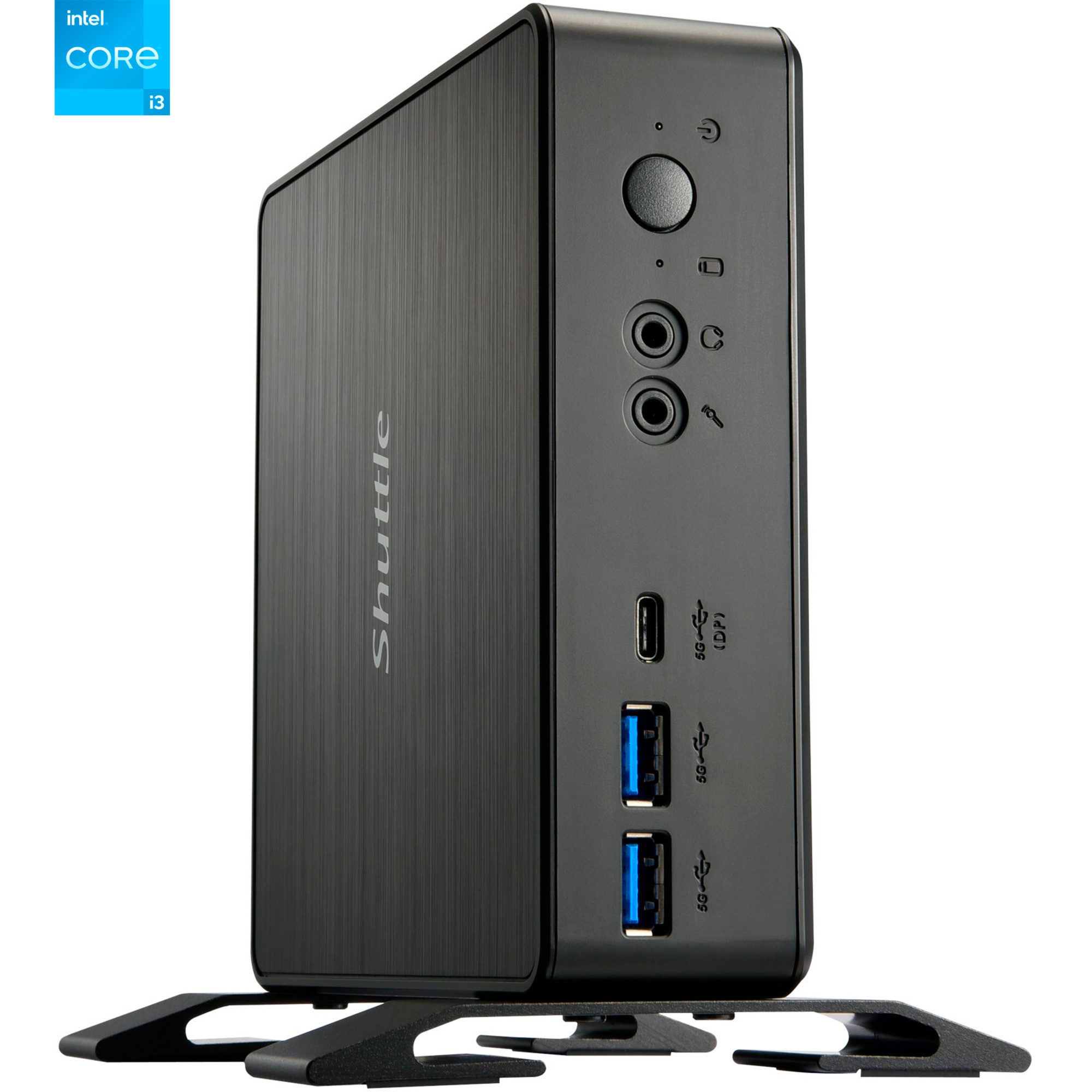 Shuttle XPC nano NC40U3, Barebone, (ohne Barebone-PC