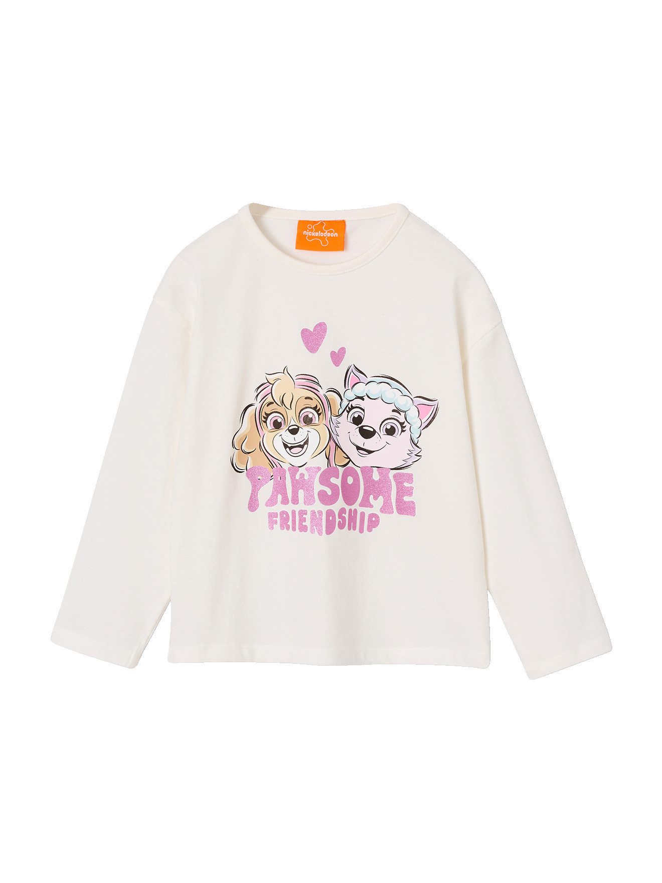 vertbaudet Langarmshirt Kinder Shirt PAW PATROL