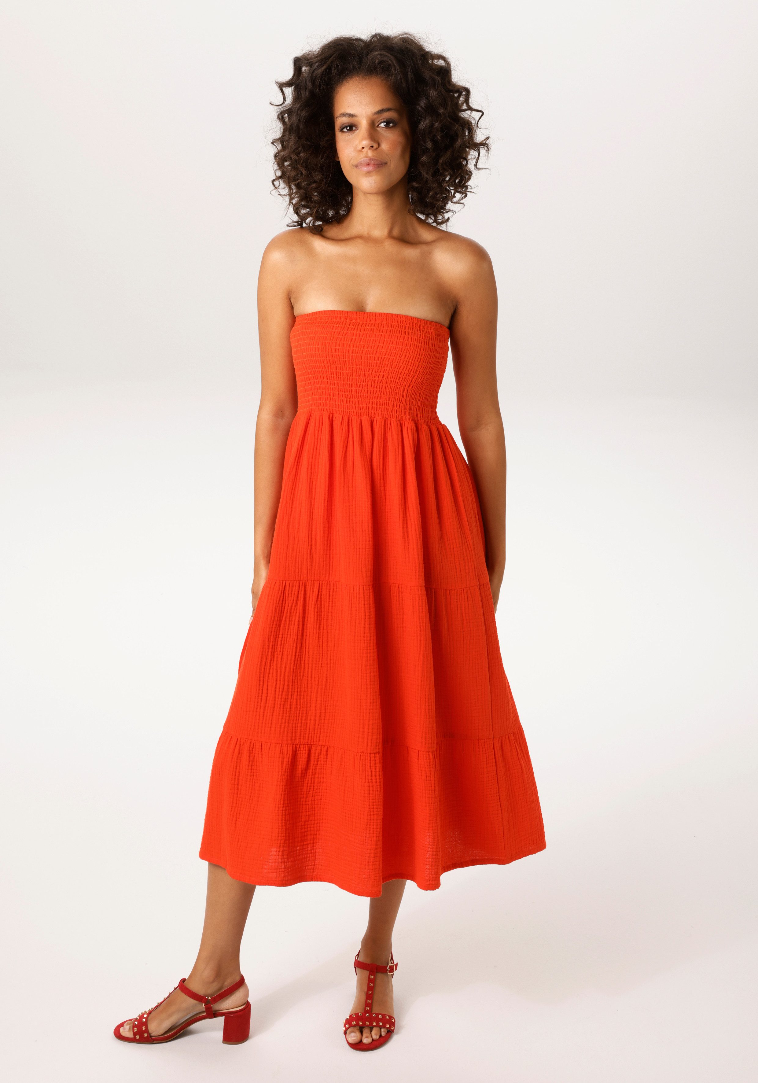 Aniston CASUAL Sommerkleid - auch als Maxirock tragbar - NEUE KOLLEKTION günstig online kaufen