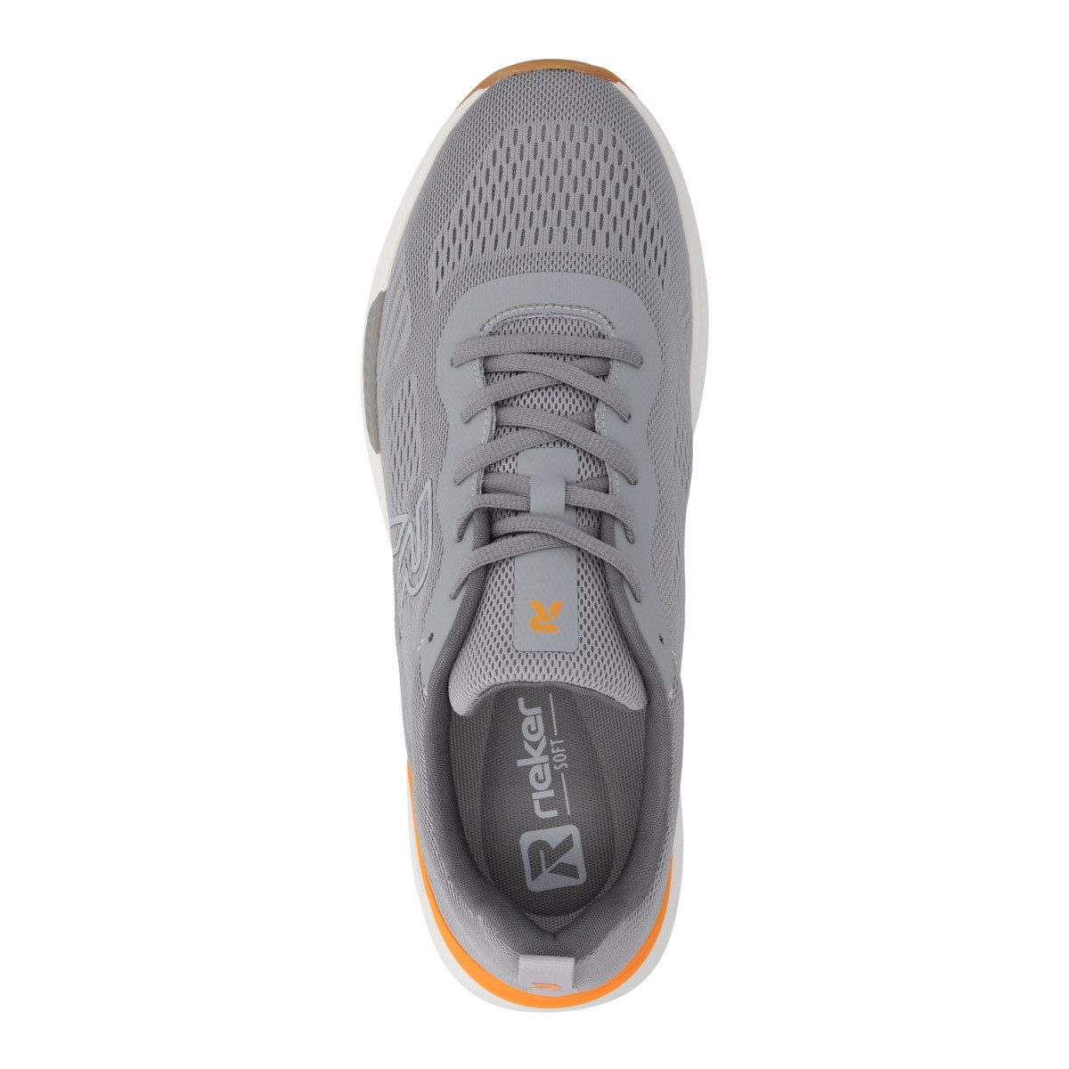 Rieker U1404 Herren Sneaker Turnschuhe, Sportschuhe, Freizeitschuhe, Halbschuhe, Schnürschuhe