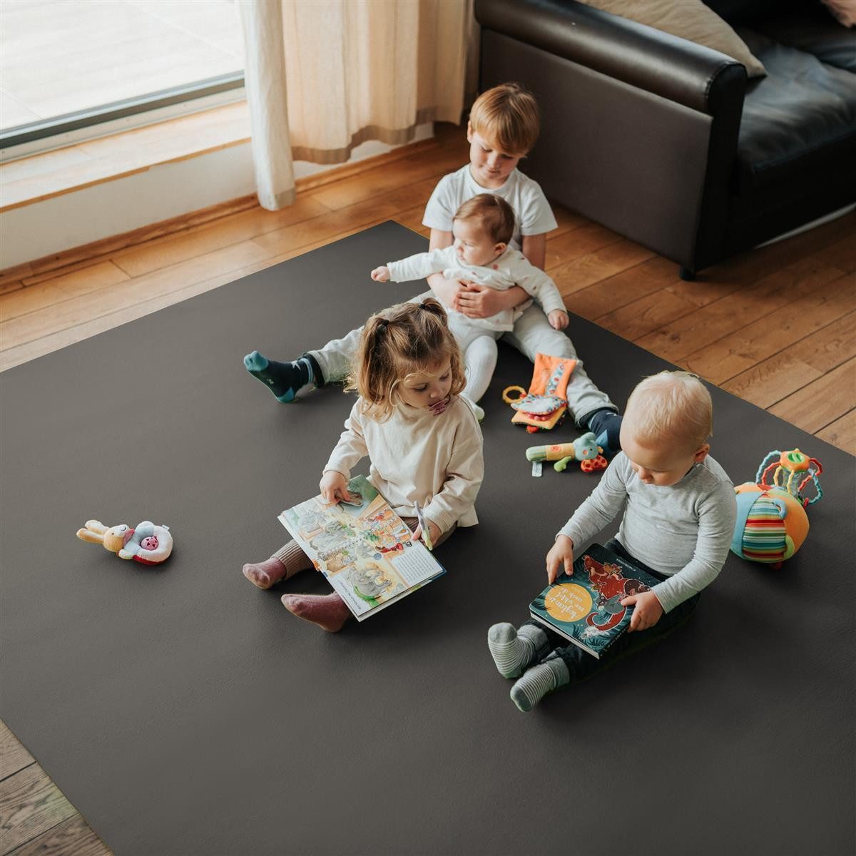Sanosoft Spielmatte Krabbelunterlage SanoSoft XXL