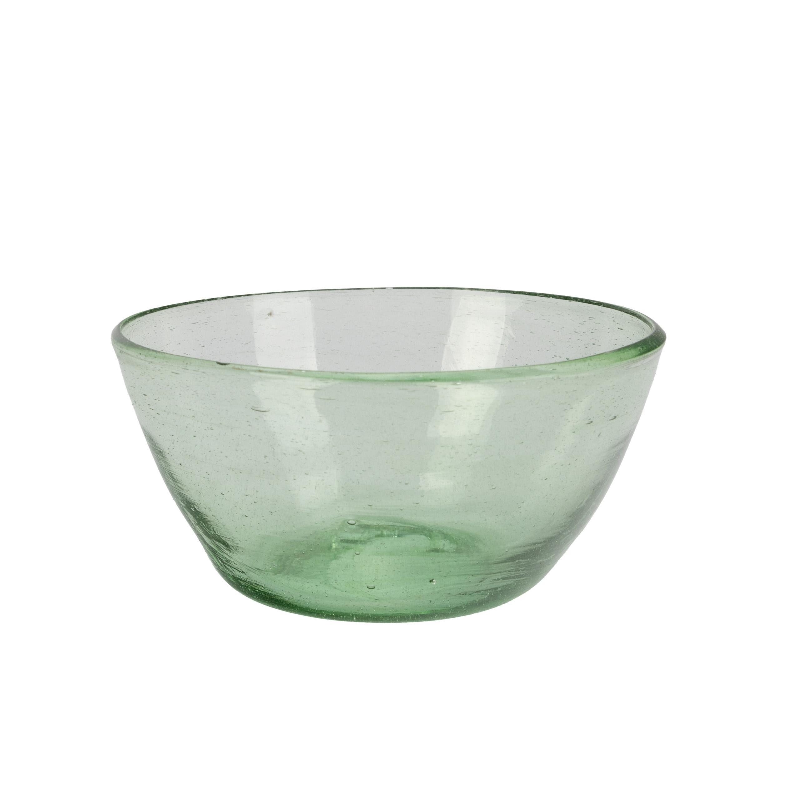 El Puente Schale Schale, Handmade, Glas, Handmade