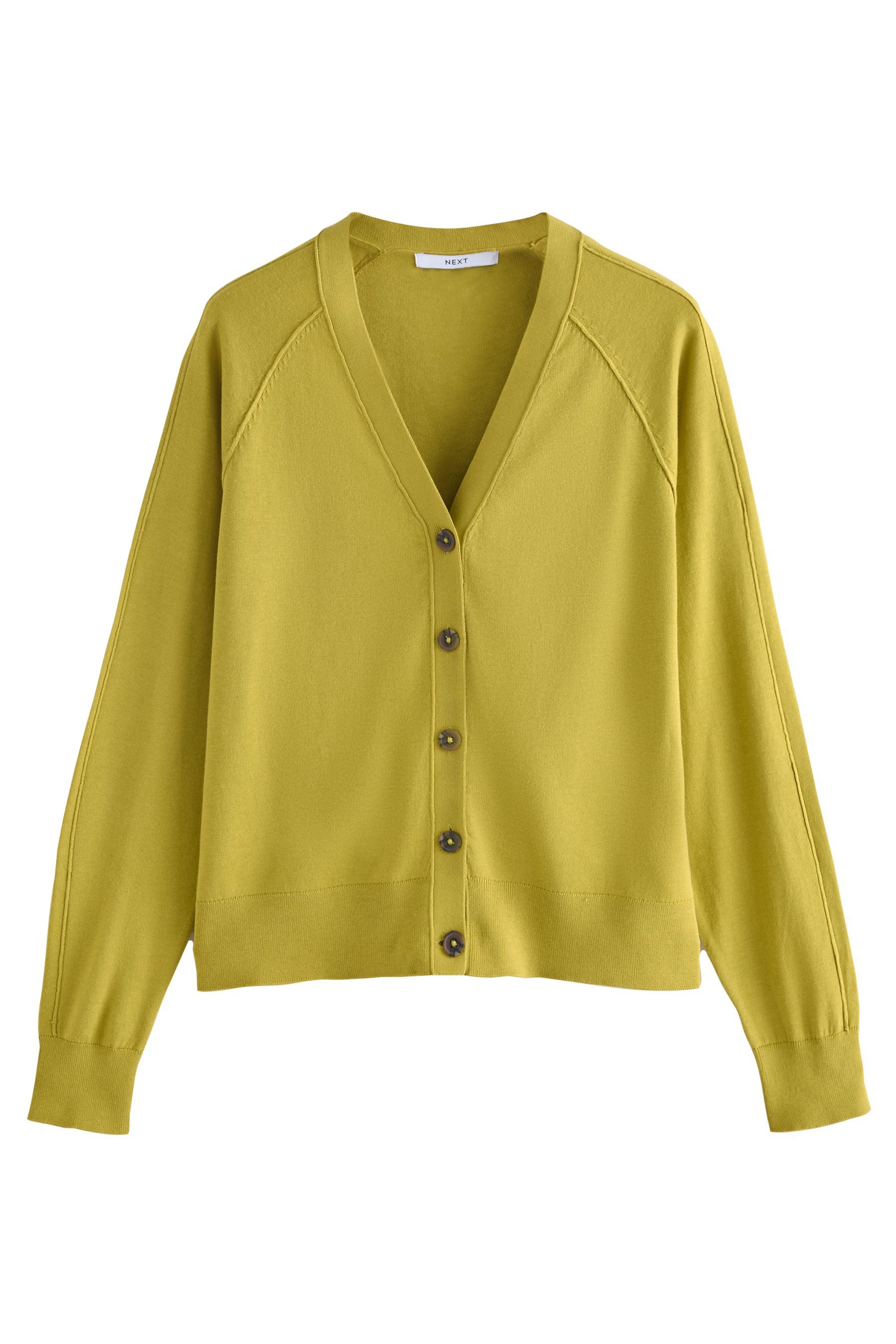 Next Strickjacke Strickjacke mit V-Ausschnitt, Kurzgröße (1-tlg) günstig online kaufen