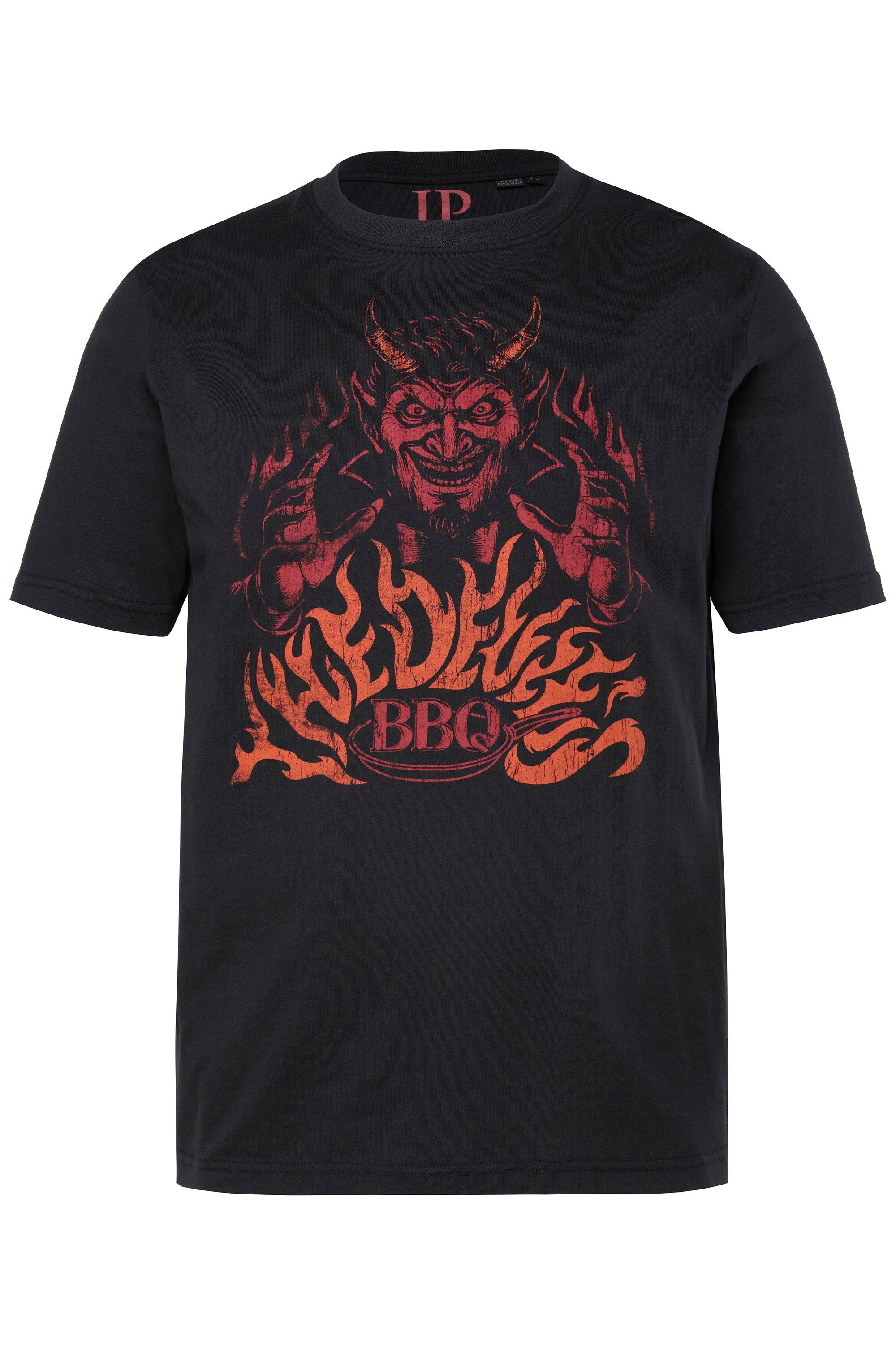 JP1880 T-Shirt T-Shirt Halbarm Grill-Print günstig online kaufen