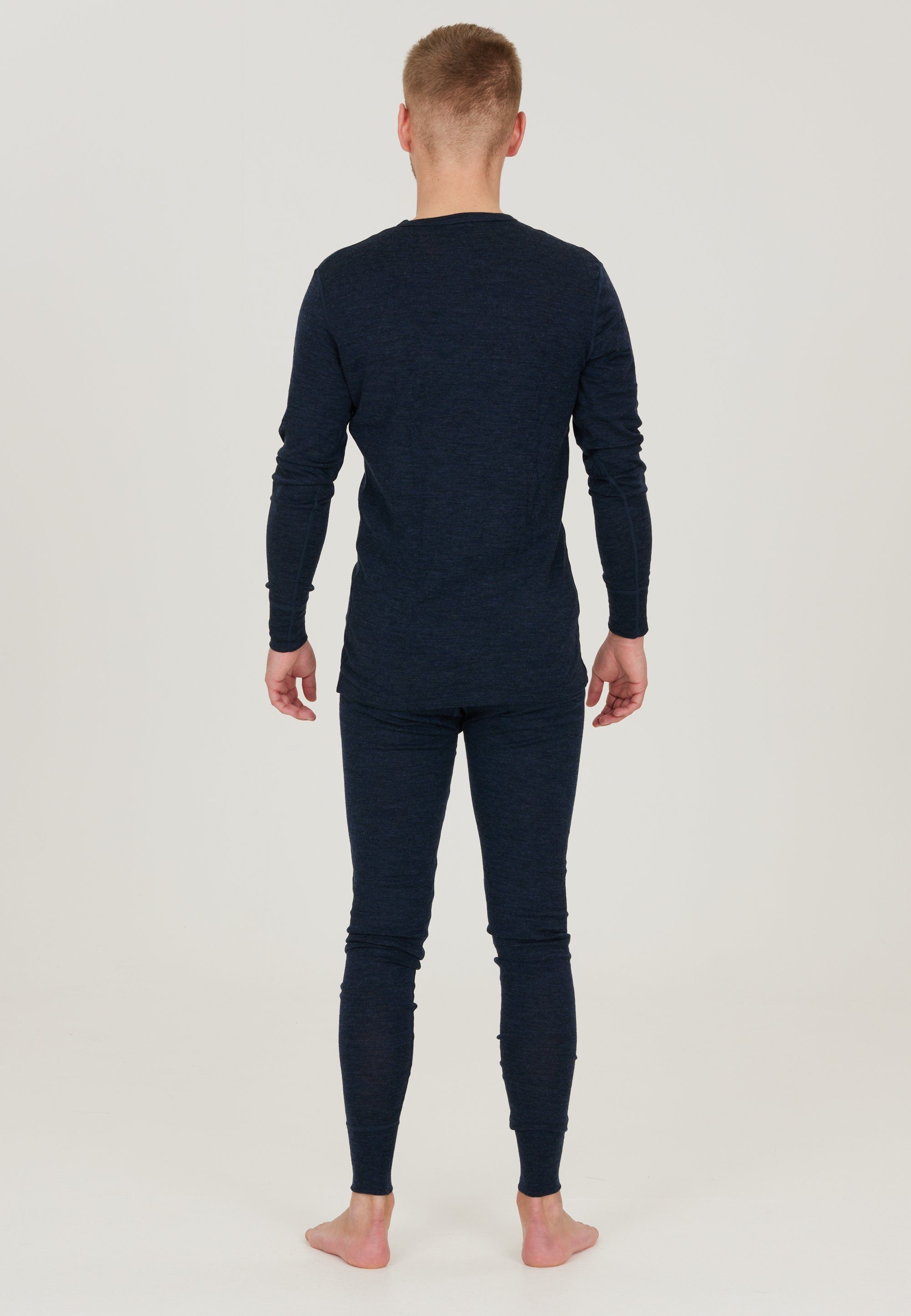 WHISTLER Funktionsshirt Cornello (2-tlg) aus atmungsaktiver Wolle