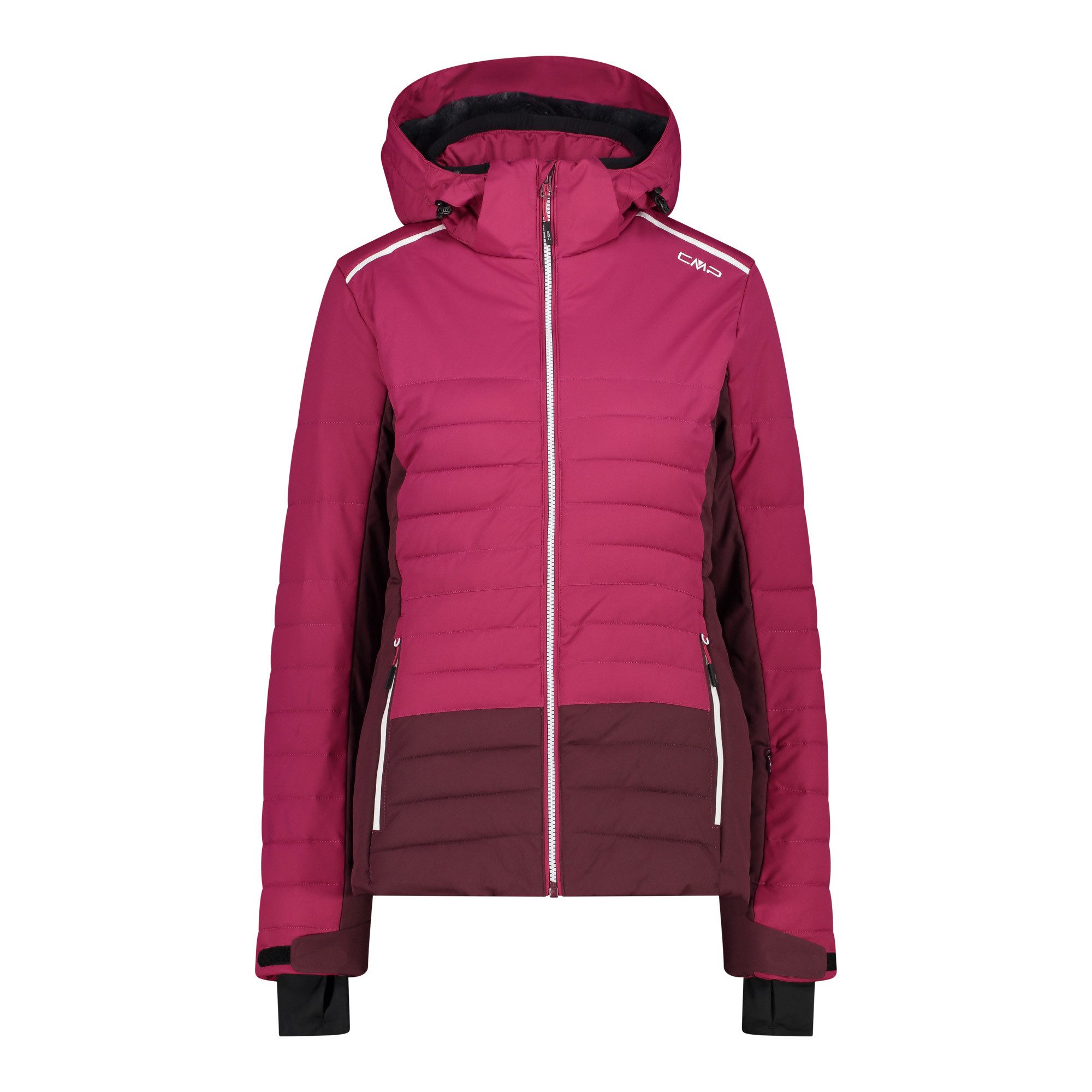Skijacke CMP Damen Skijacke Woman Jacket Zip Hood 31W0226