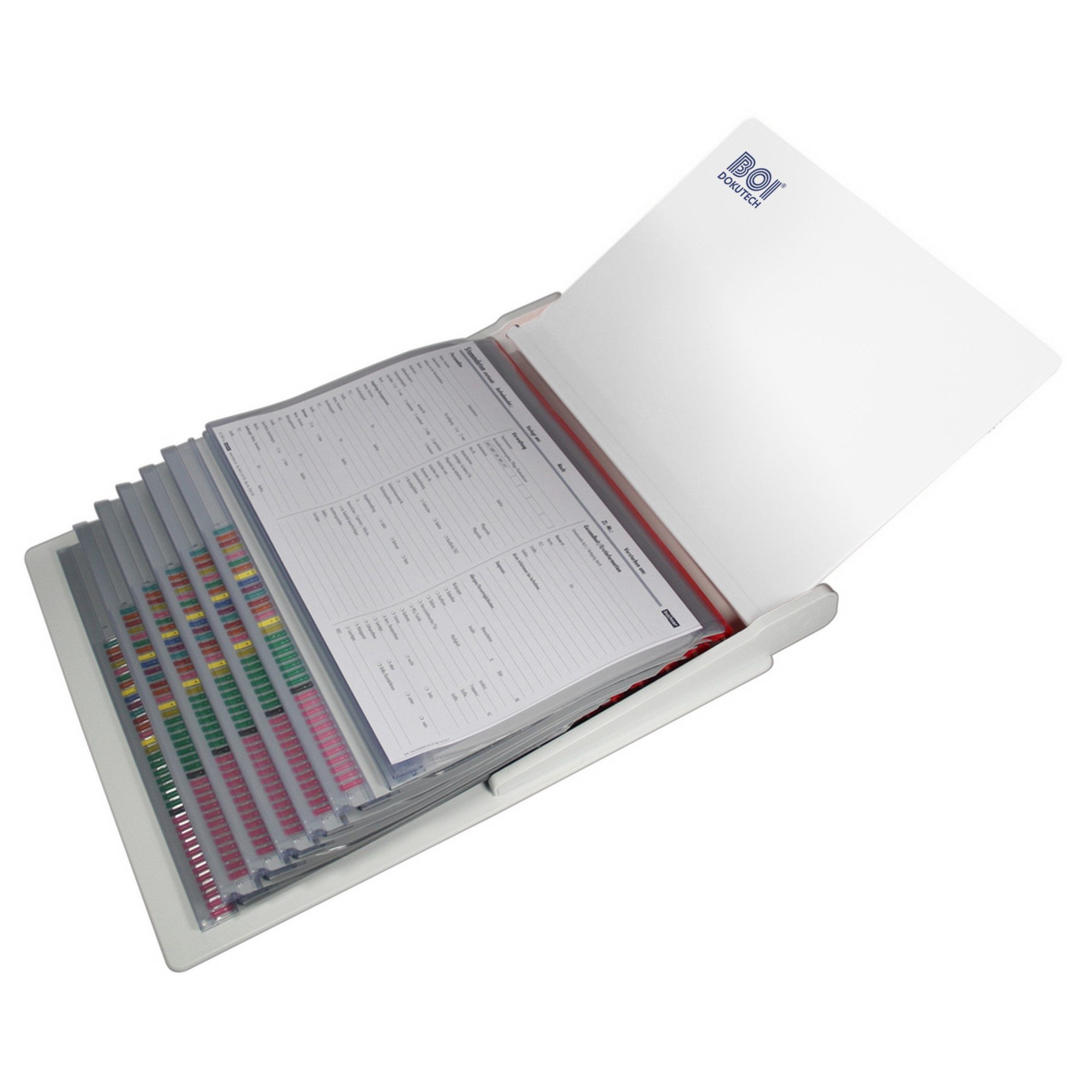 BOI DOKUTECH Aufbewahrungsbox Universalplanette 9108-00532 weiß
