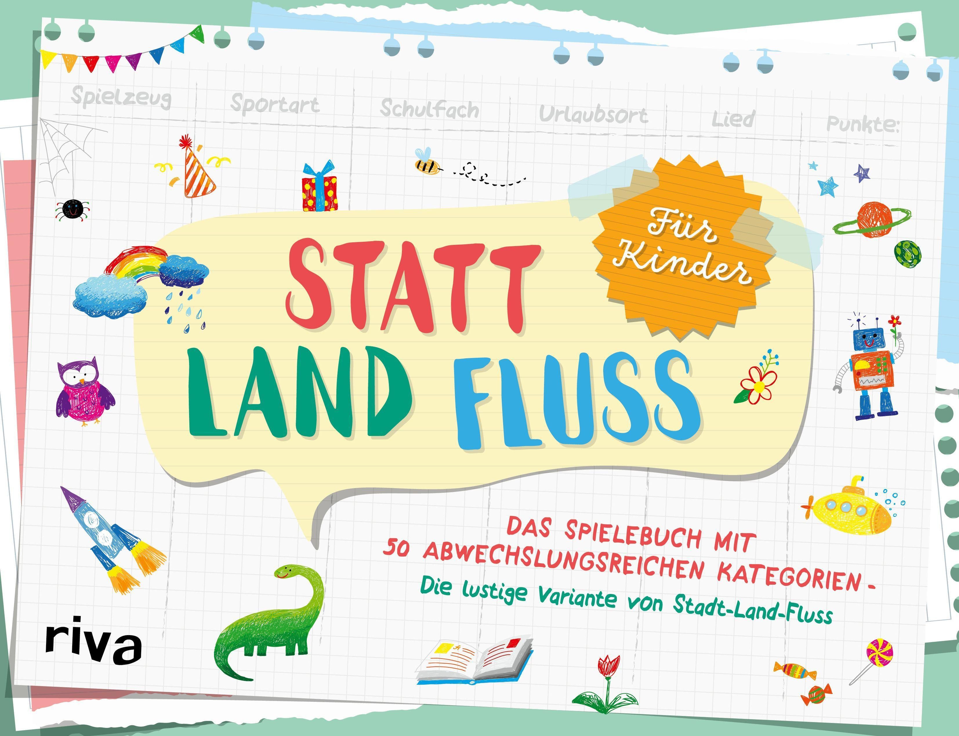 Münchner Verlagsgruppe Lernspielzeug Statt Land Fluss für Kinder