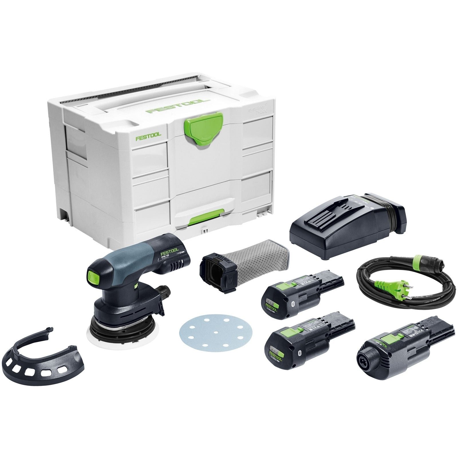 FESTOOL Akku-Exzenterschleifer Festool Akku-Exzenterschleifer ETSC 125 Li 3,1 I-Set - 575712
