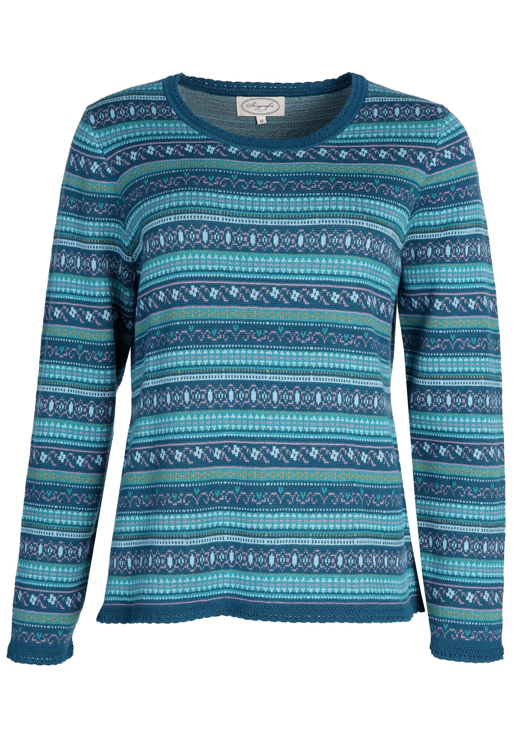 Sorgenfri Sylt Strickpullover Abea Fair Isle