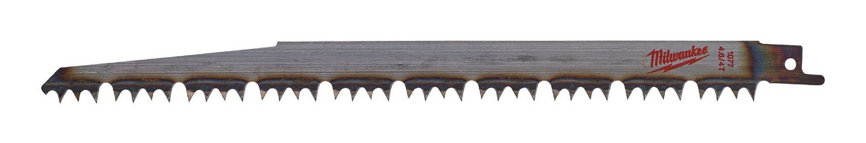 Milwaukee (3 x Holz für Stück), Säbelsägeblatt à 240 5,5/6 mm VE