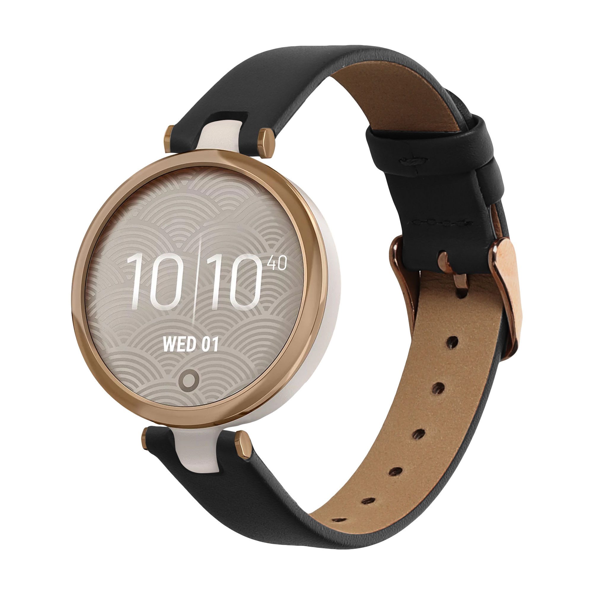 kwmobile Echtleder Armband für Garmin Lily Sport Smartwatch, 1-tlg., Ersatzarmband für Fitnesstracker - Wechselarmband Smartwatch