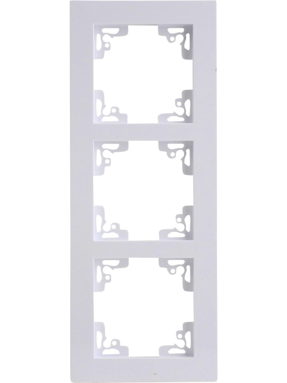 UNITEC Lichtschalter Unitec Abdeckrahmen 3-fach Melbourne S702