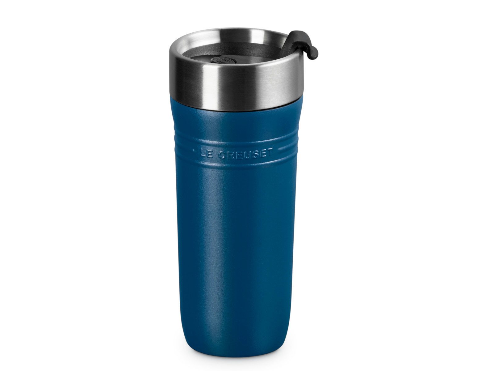 LE CREUSET Thermoflasche On The Go Thermobecher deep teal 350ml