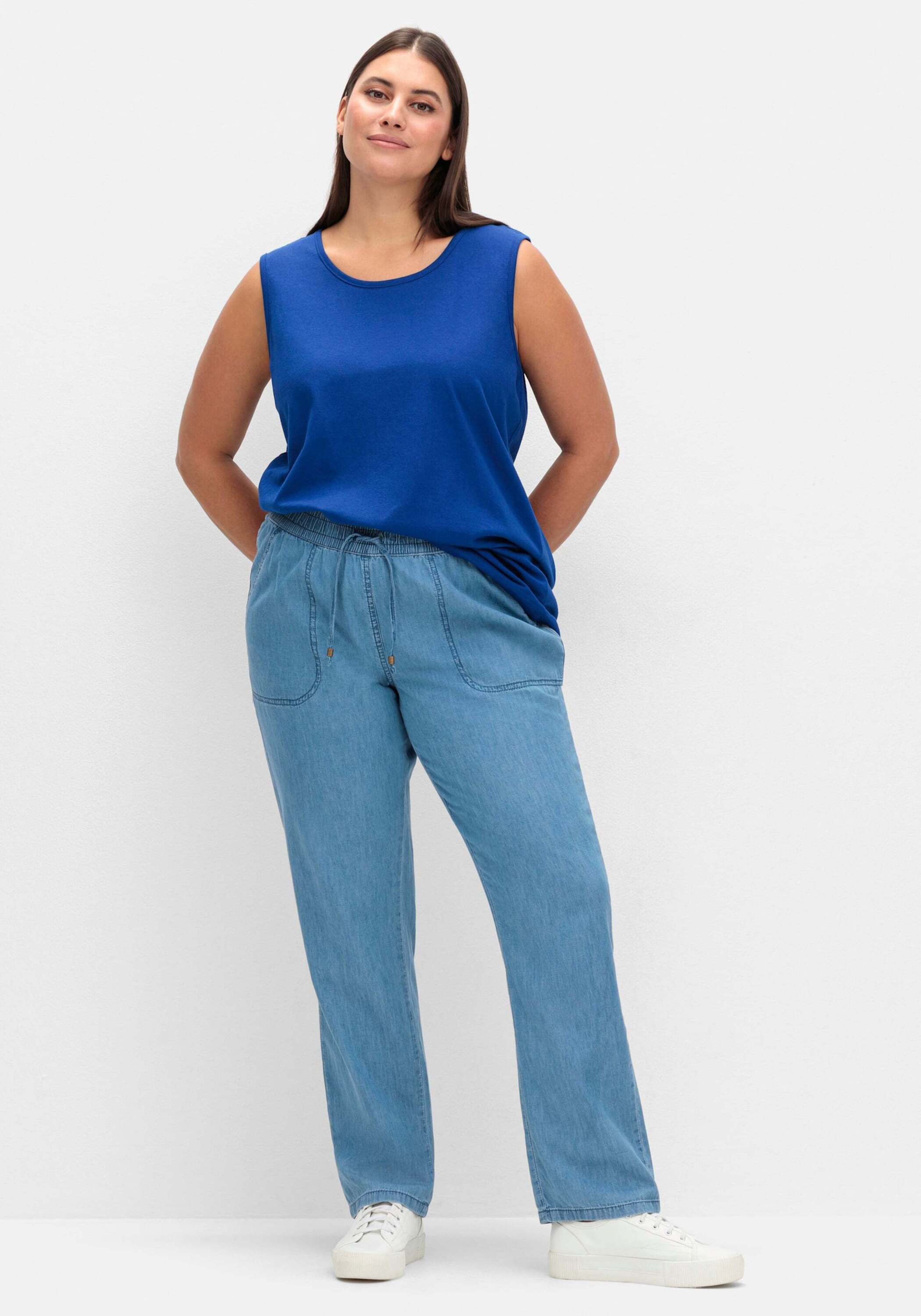 Sieh an! Jeans komfortabel