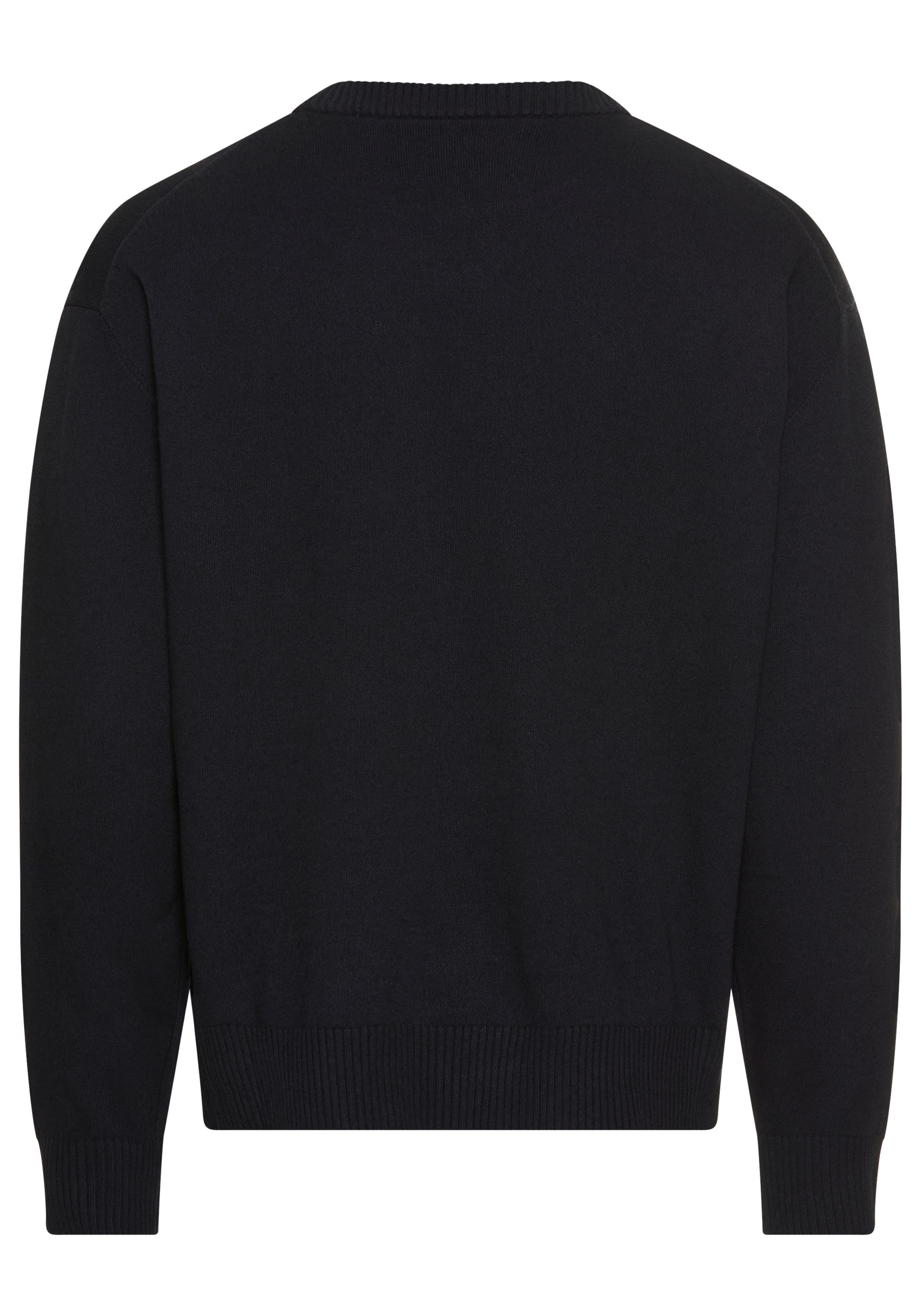 HUGO Blue Rundhalspullover San Casey relaxed günstig online kaufen