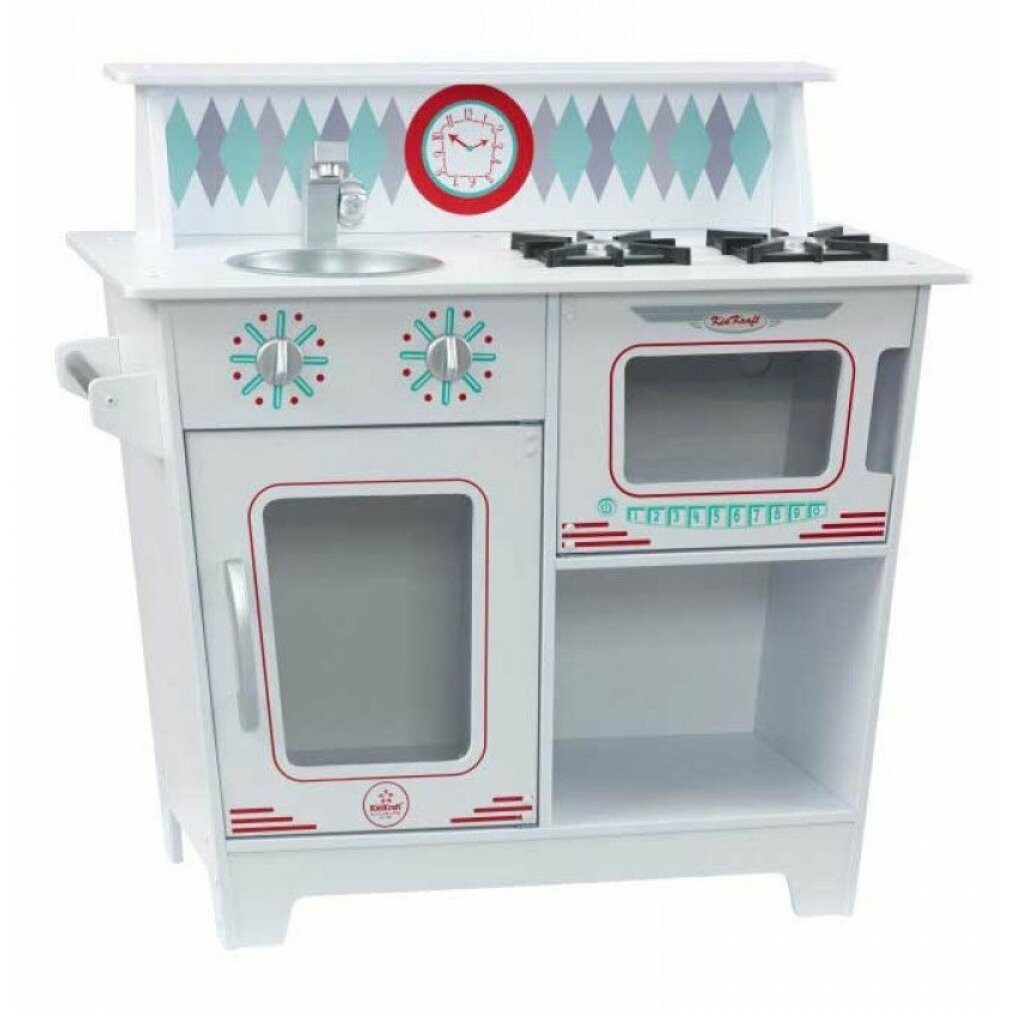 KidKraft® Spielgeschirr KIDKRAFT Klassische Holzküche - weiß