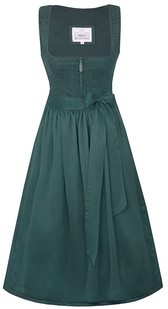 MarJo Dirndl Dirndl Gaimersheim 70cm Länge flaschengrün günstig online kaufen