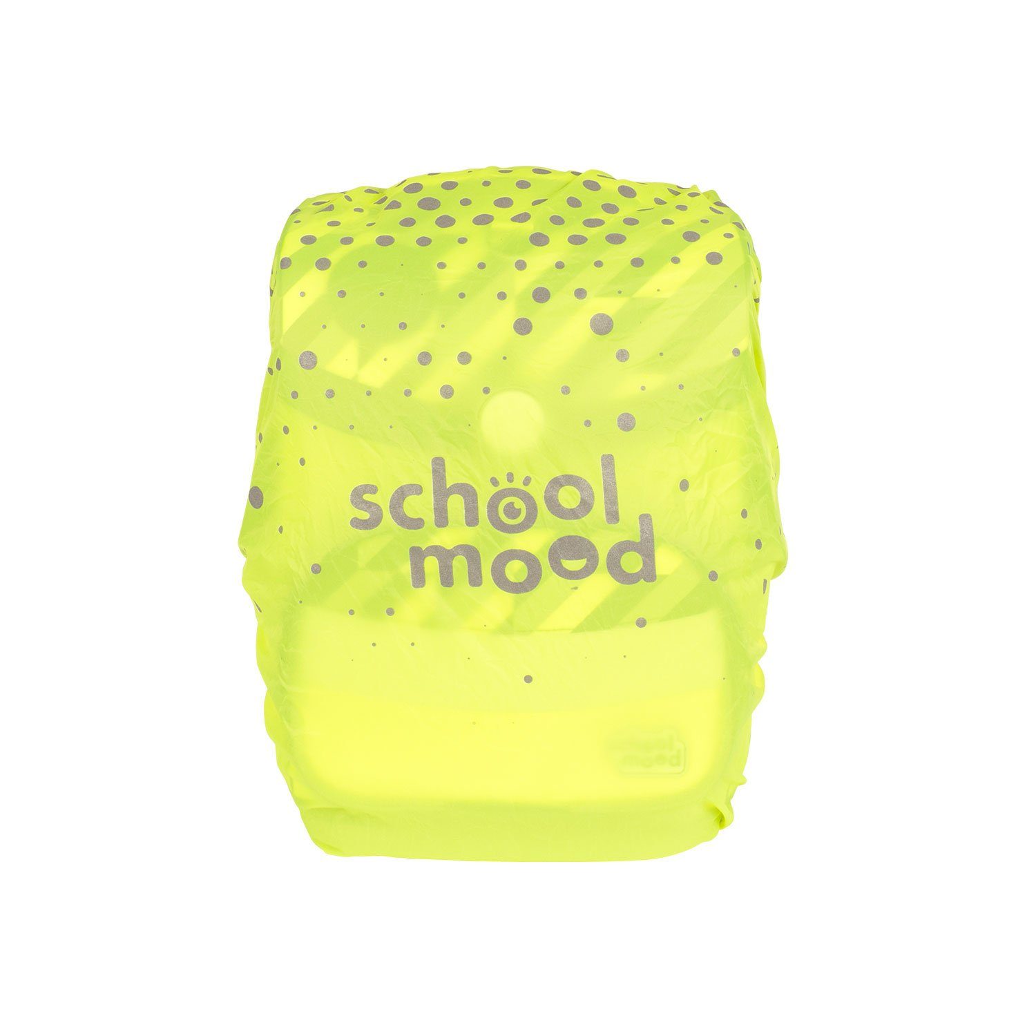 SCHOOL-MOOD® Schulranzen School Mood Regenhaube neongelb