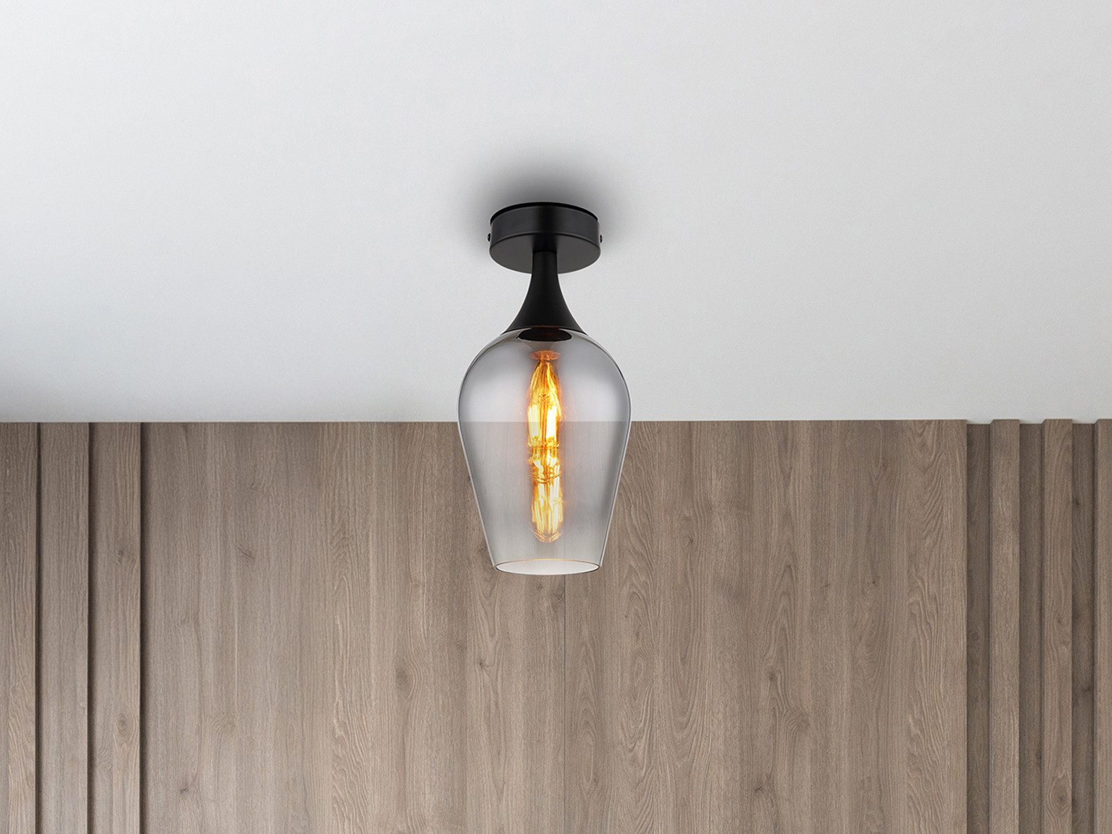 GLOBO LIGHTING LED Deckenleuchte, LED wechselbar, günstig online kaufen