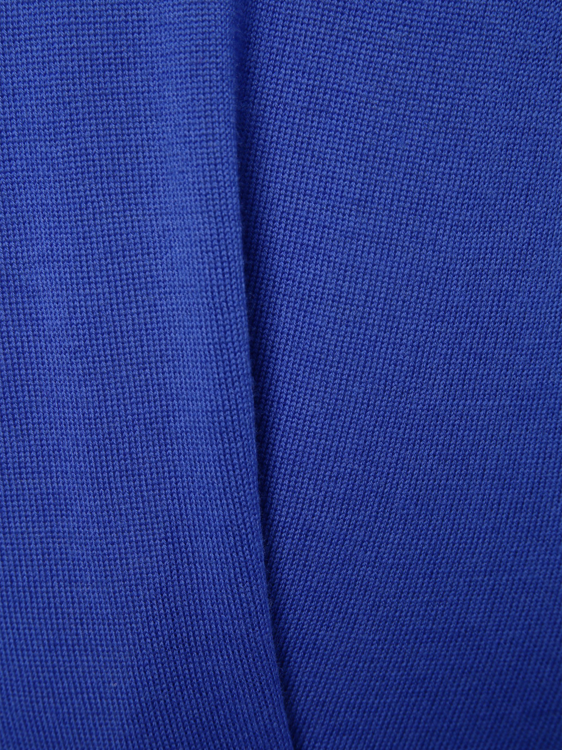 Strickpullover blau brookshire