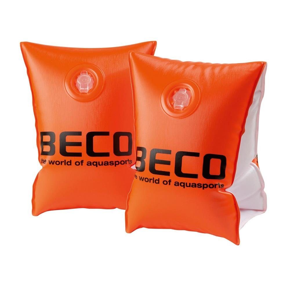 Beco Schwimmflügel für Schwimmhilfen, 15 Doppelkammersystem, bis 30 Orange, Beermann kg 10011973, Kinder