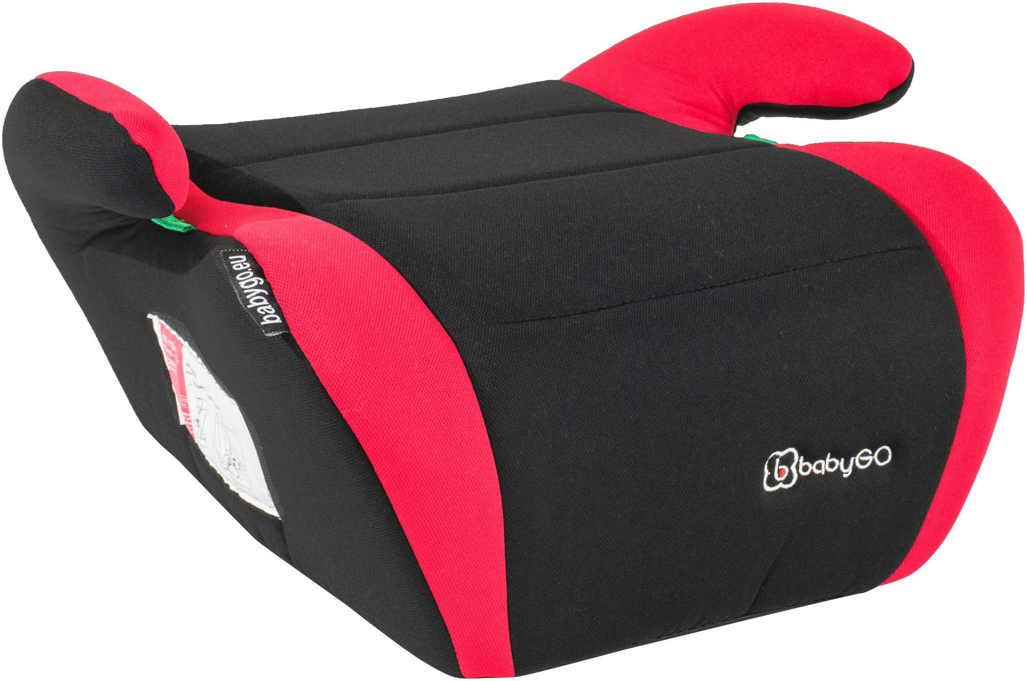BabyGo Kindersitzerhöhung Booster I Size, 126-150 cm