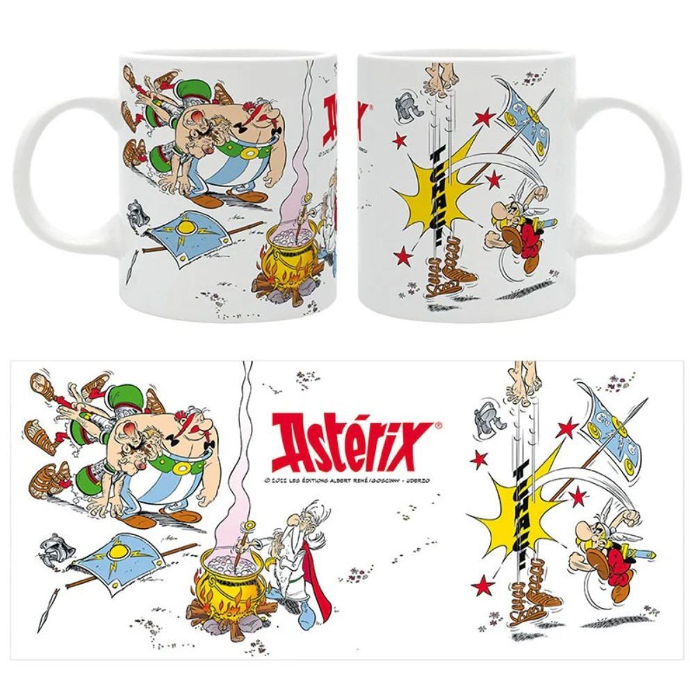 ABYstyle Tasse Asterix Flyleaf Tass