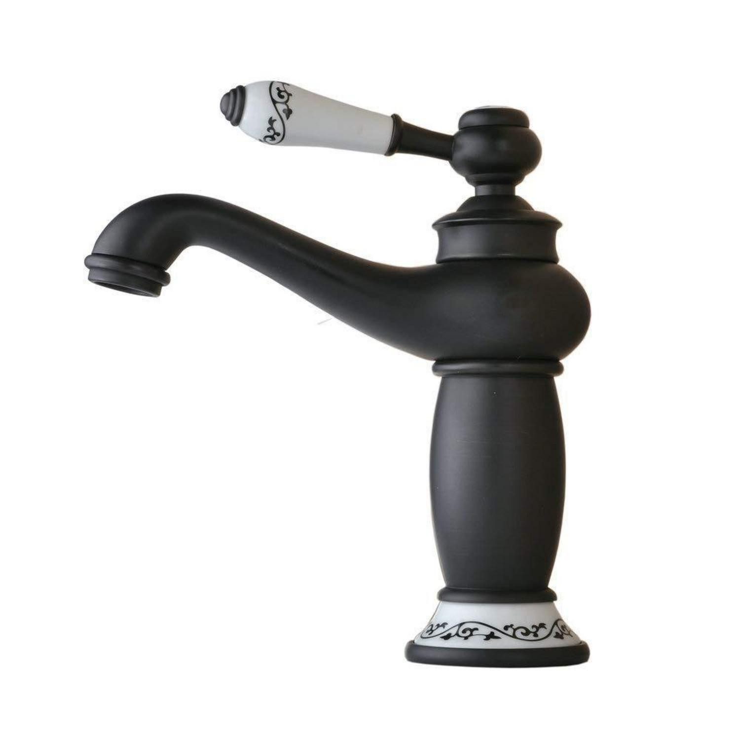 LuxusKollektion Waschtischarmatur Waschtischarmatur Wasserhahn Mischbatterie Messing Ölgeriebene Bronze