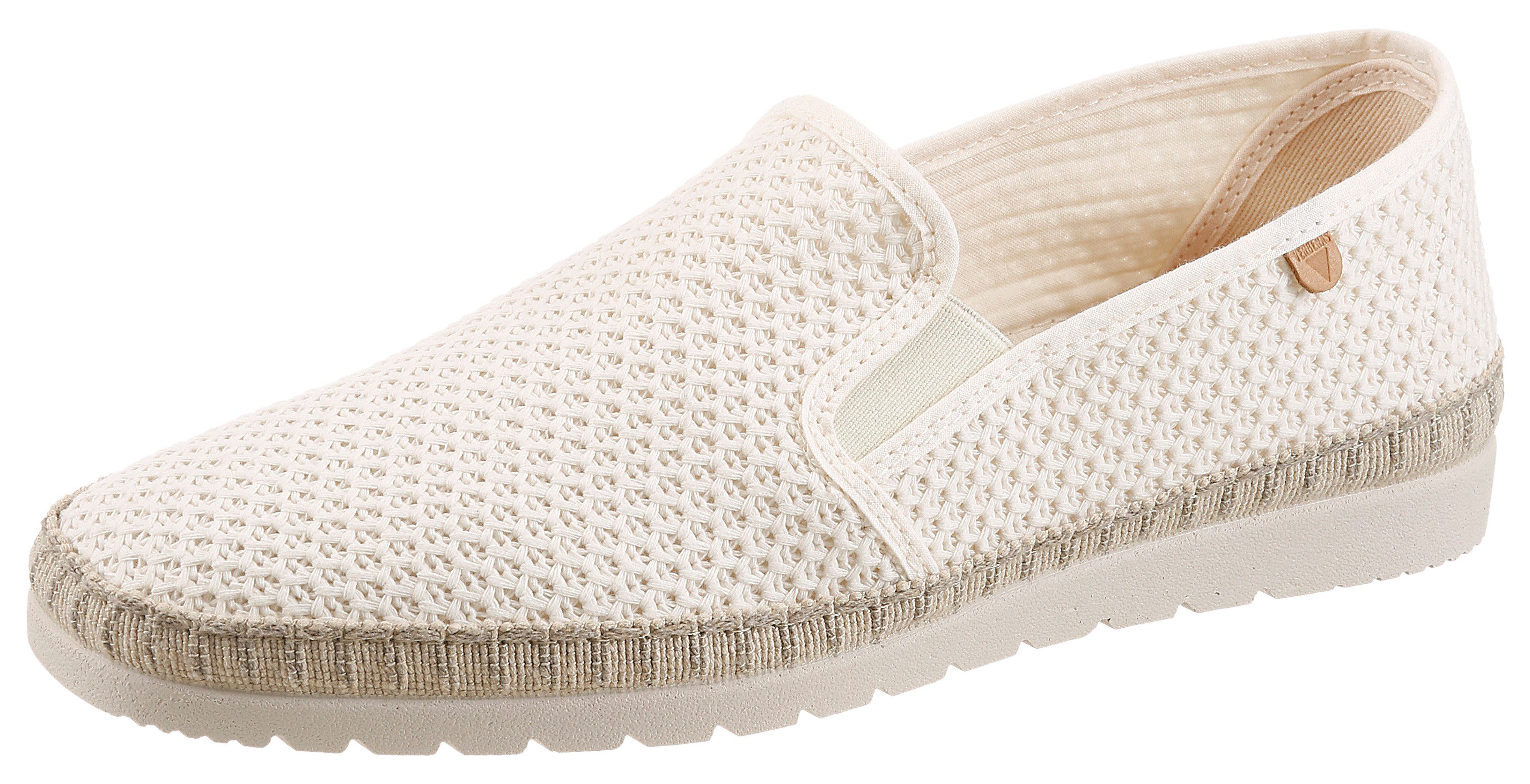 VERBENAS BORIS BUZZBEE Slipper Espadrille, Urlaubsschuh, Flat, Schlupfschuh günstig online kaufen