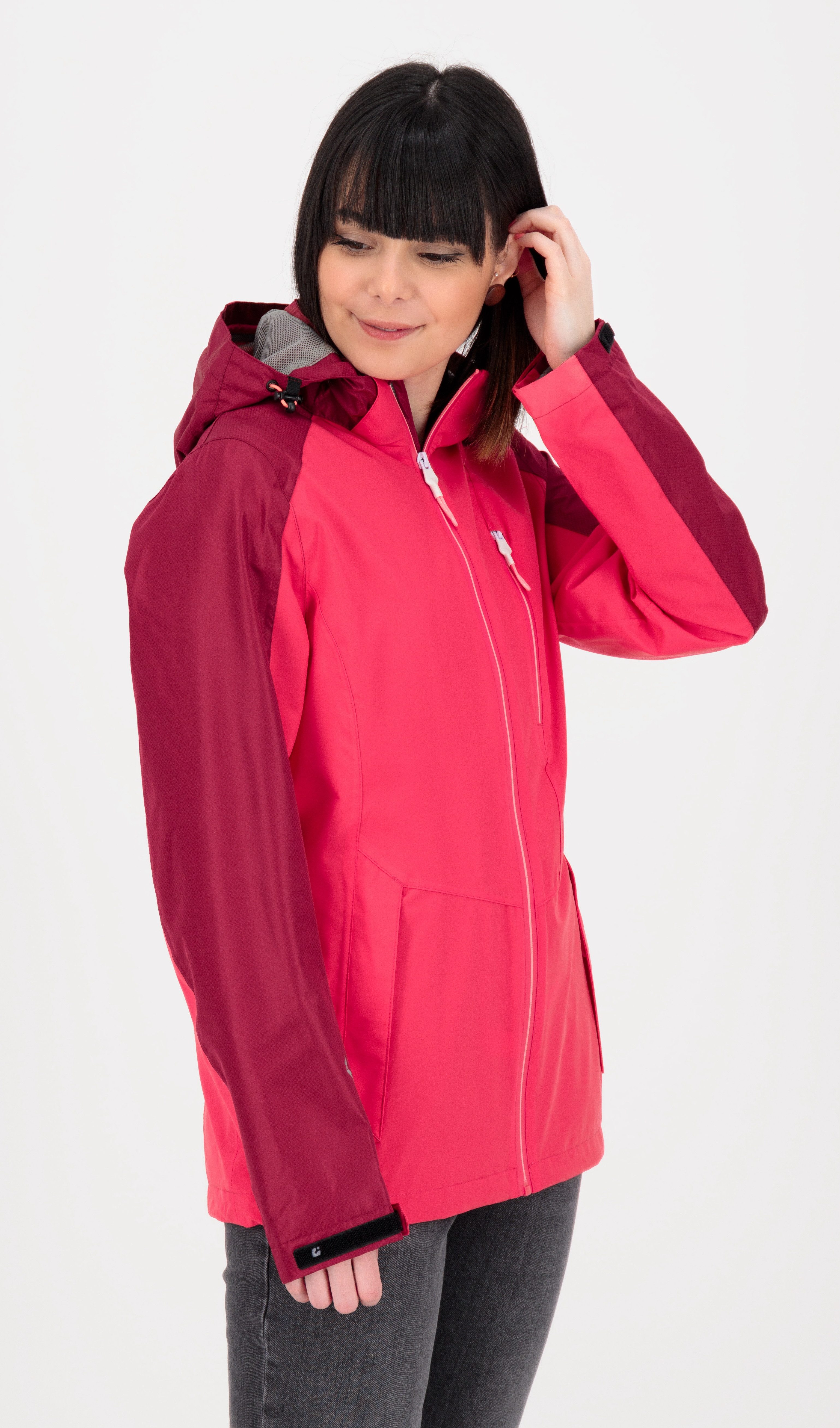 Killtec Outdoorjacke KOS 5 WMN JCKT CS Funktionsjacke, Sportjacke auch in Großen Größen